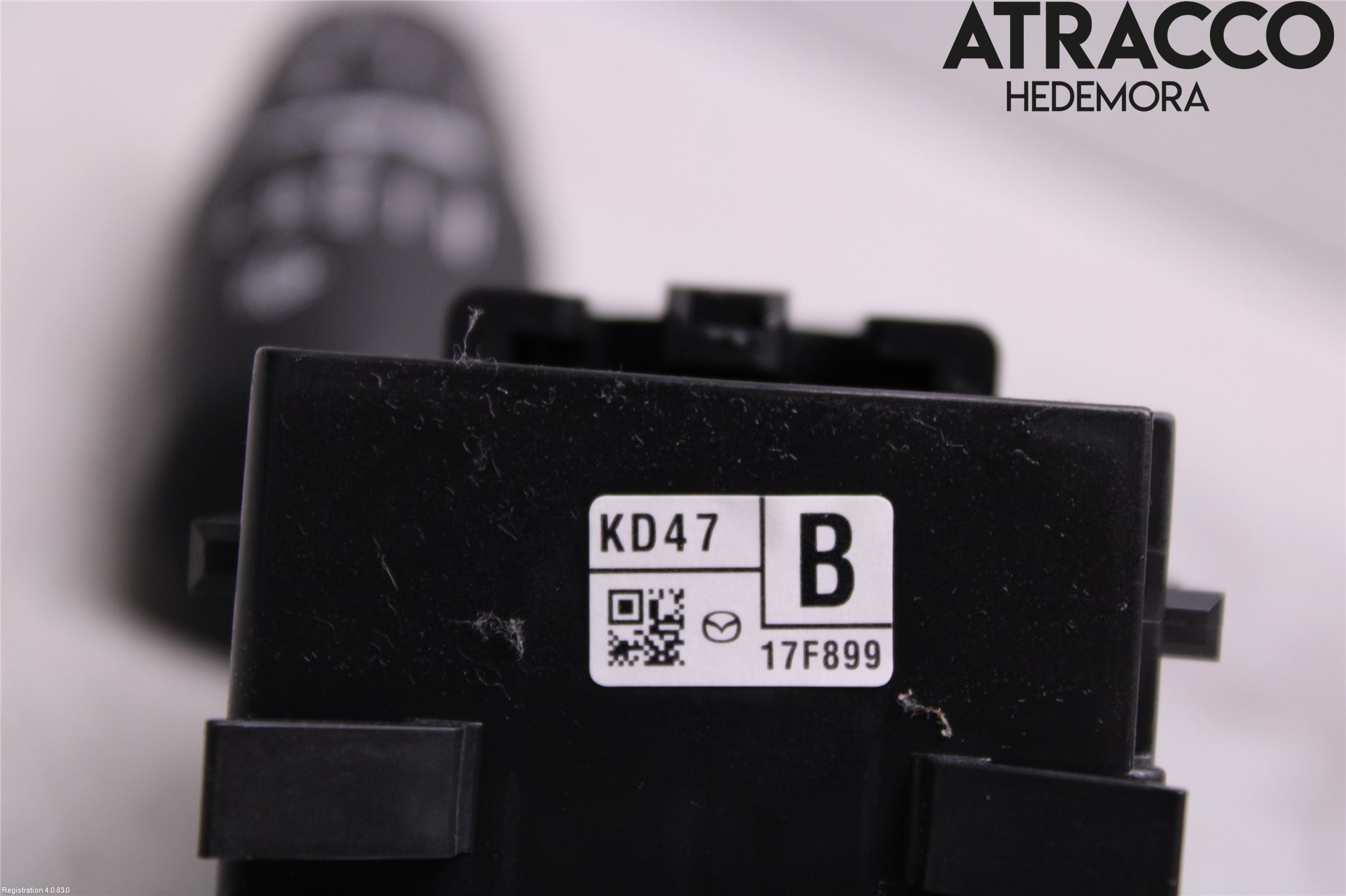 Mazda 6 13- Spak Torkar-Spolomk