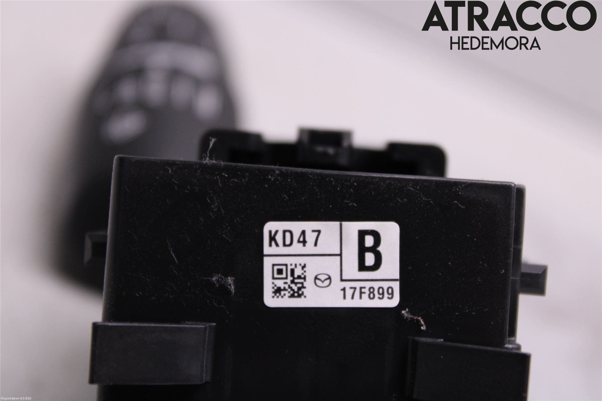 Mazda 6 13- Spak Torkar-Spolomk