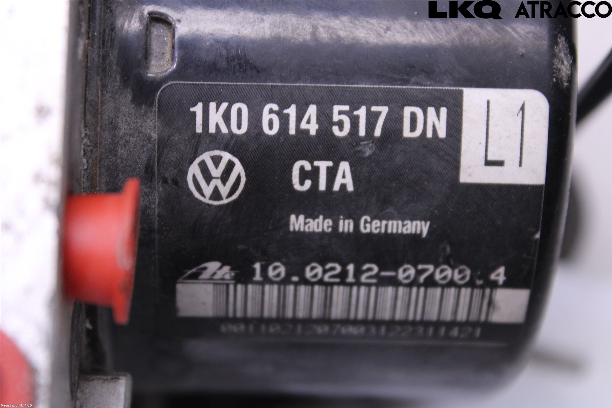 Skoda OCTAVIA (1Z) 05-13 Abs Hydraulaggregat