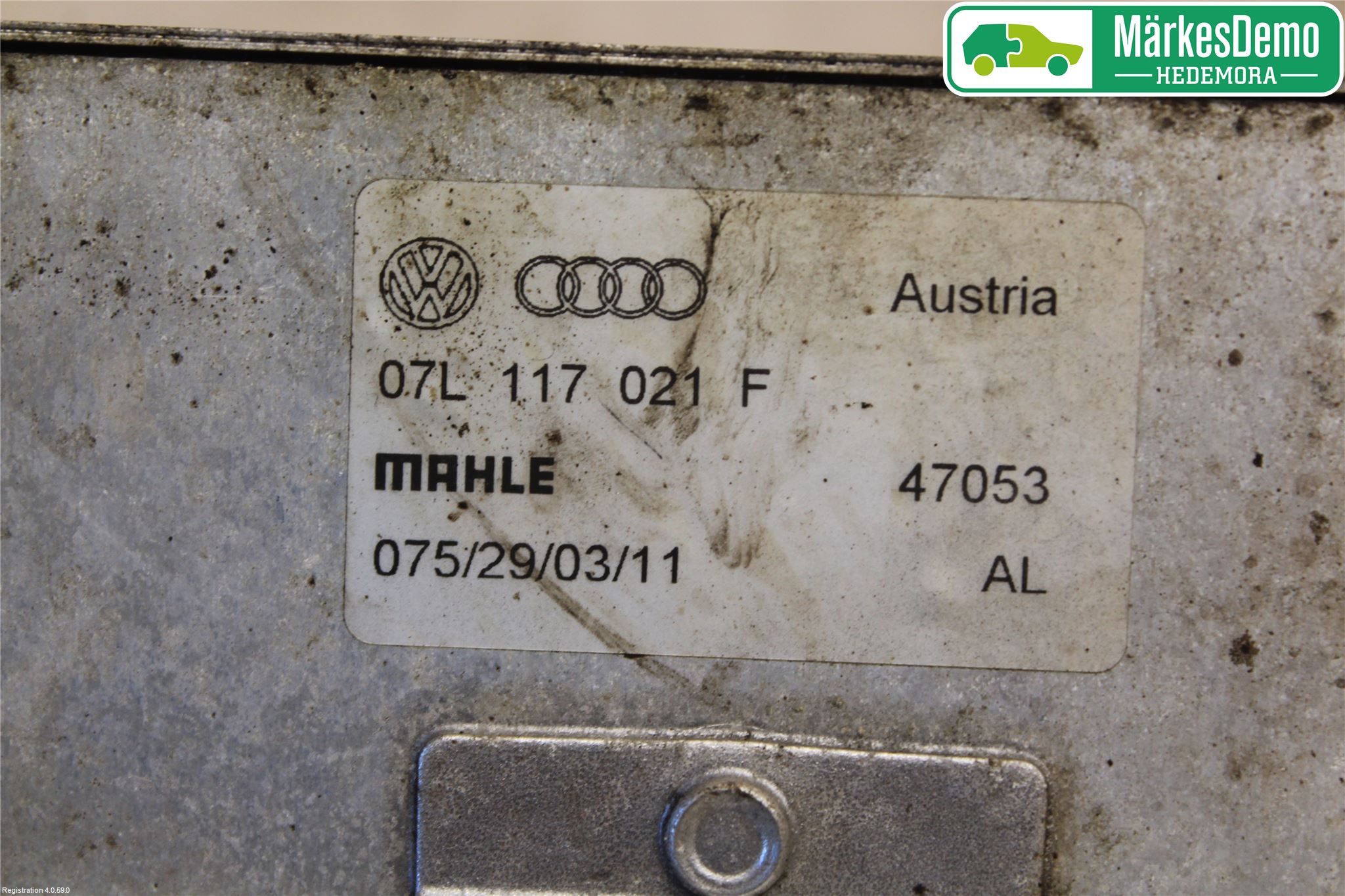 Audi A6/S6     05-11 Oljekylare Motor