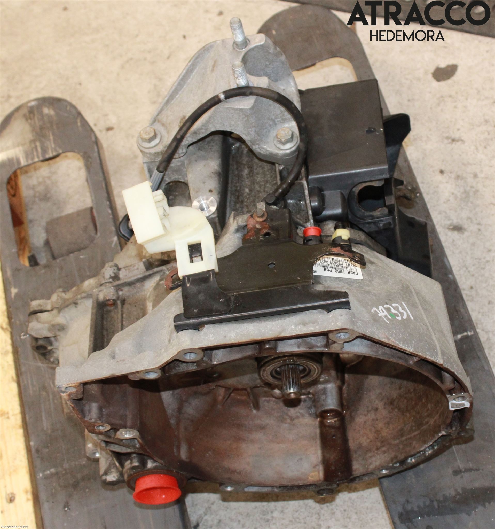Ford FIESTA 13-17 Växellåda Man 5 Vxl