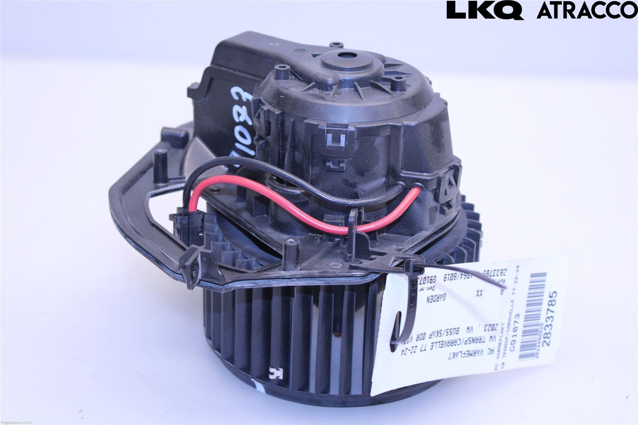 Volkswagen VW TRANSP/CARAVELLE (T7) 22-24 Ac Värmefläkt