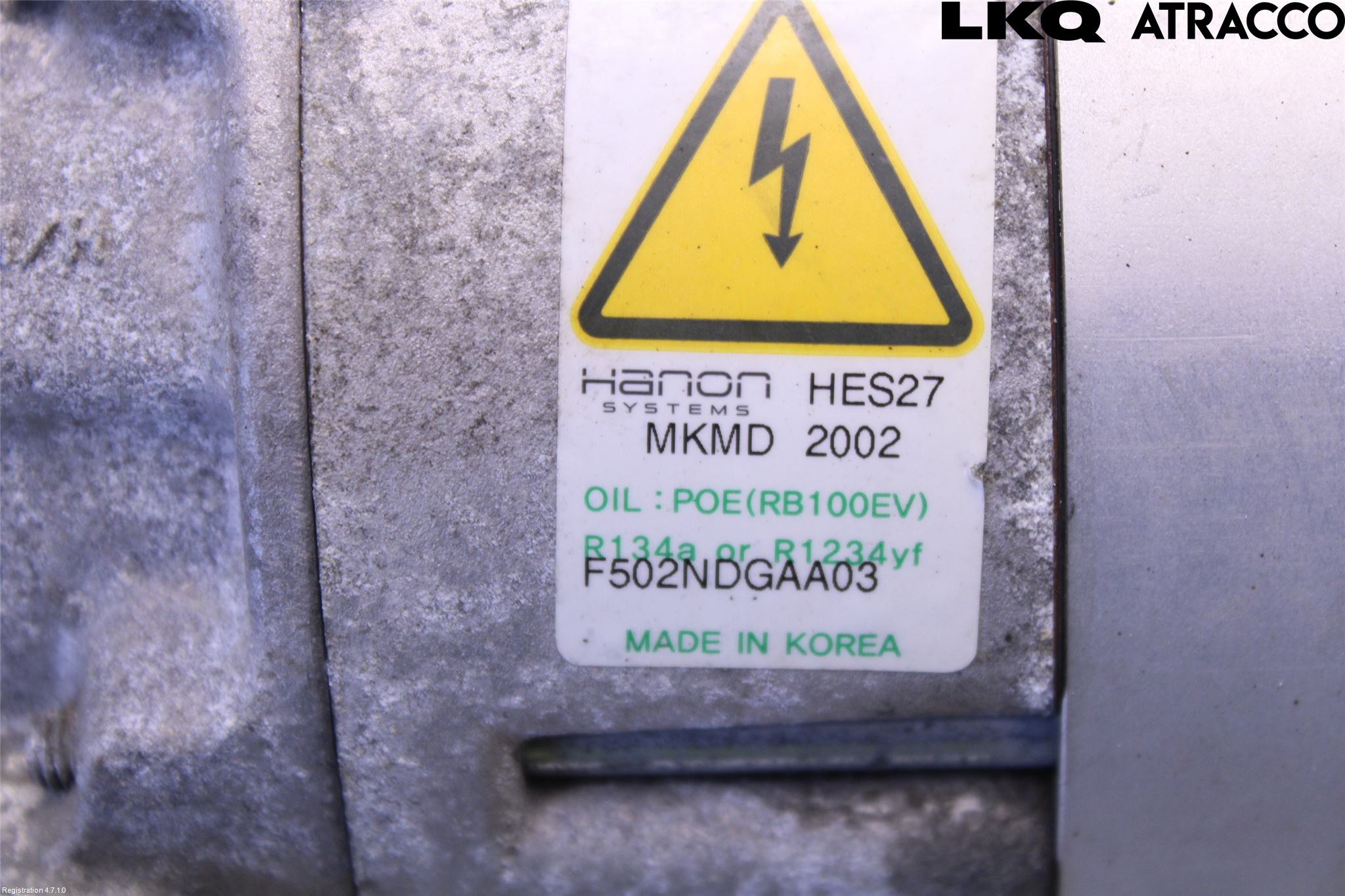 Kia NIRO (DE) 17-22 Ac Kompressor