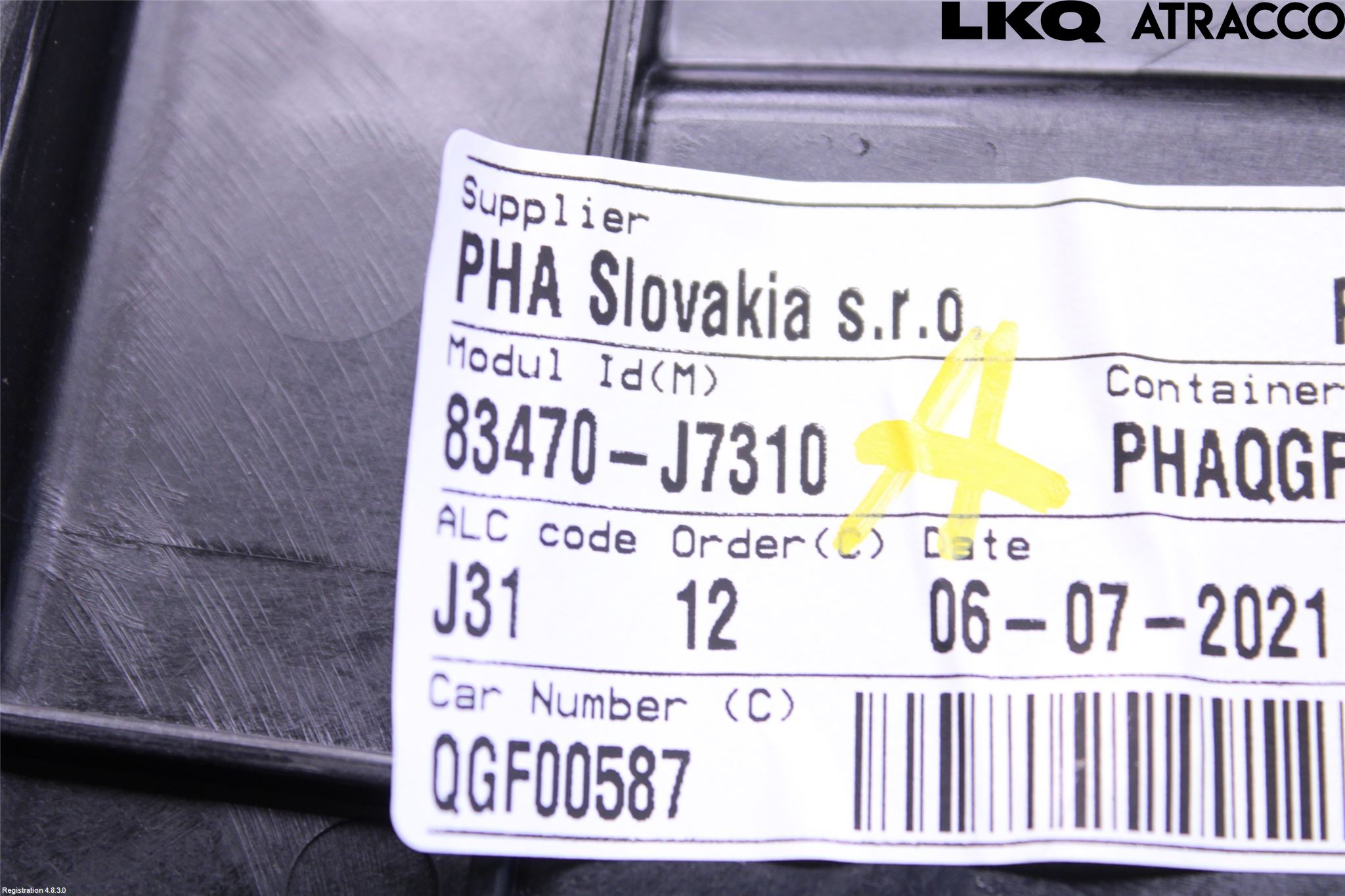 Kia XCEED 19- Fönsterhiss El Kompl