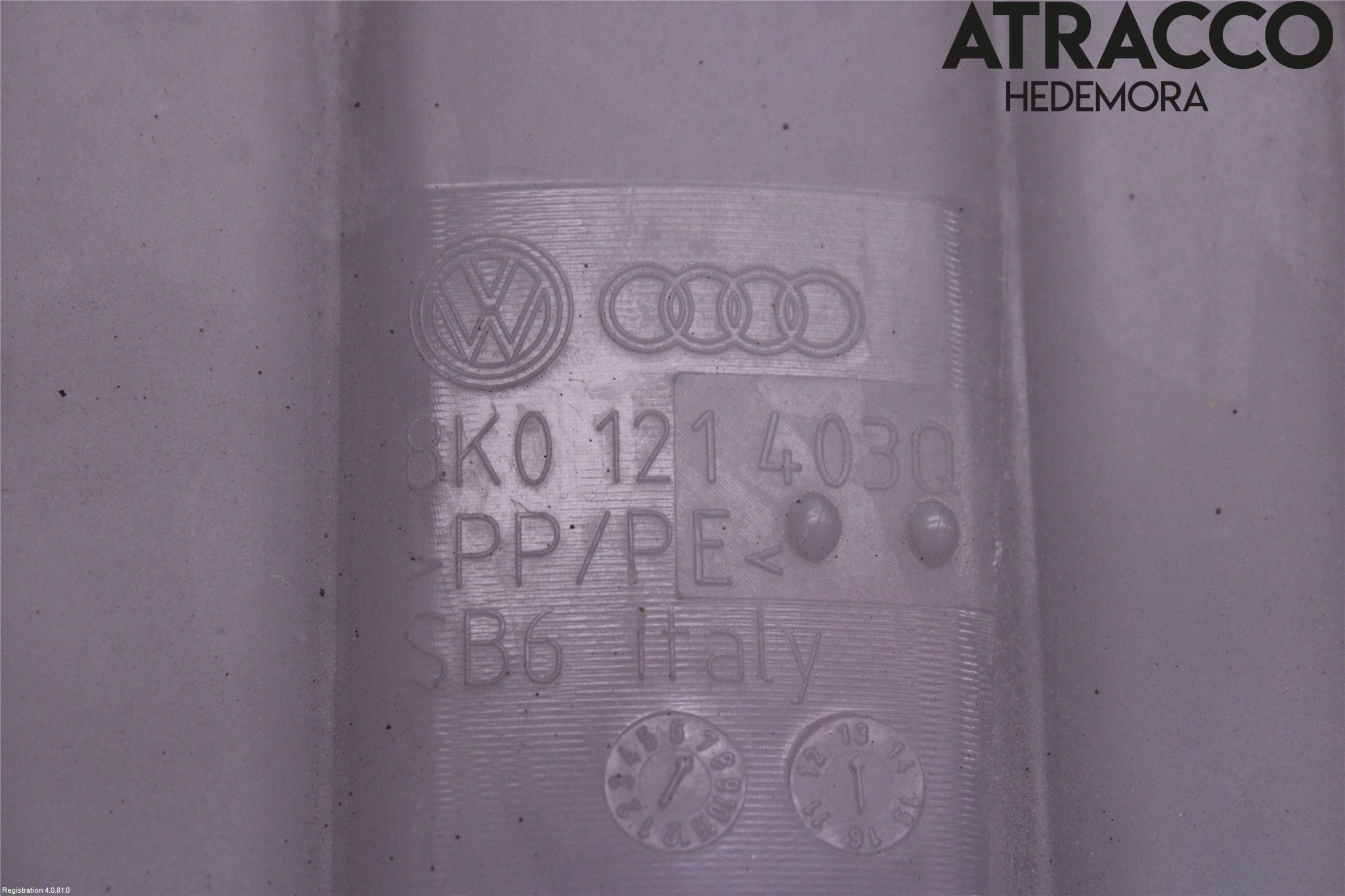 Audi A4 ALLROAD 09-16 Expansionstank