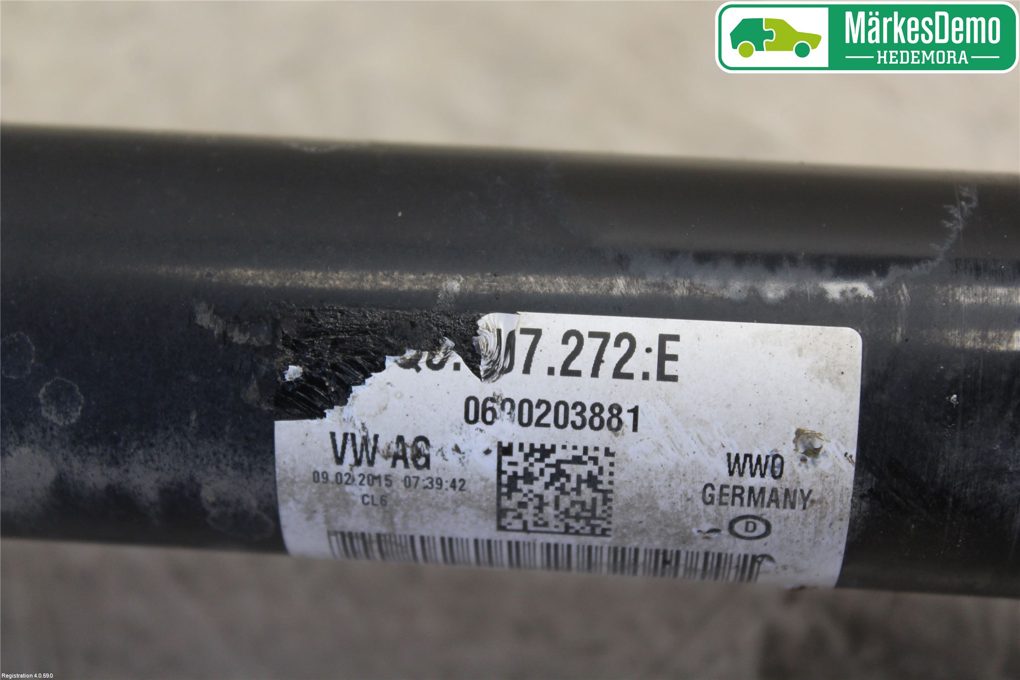 Seat LEON 13-20 Drivaxel Fram Höger