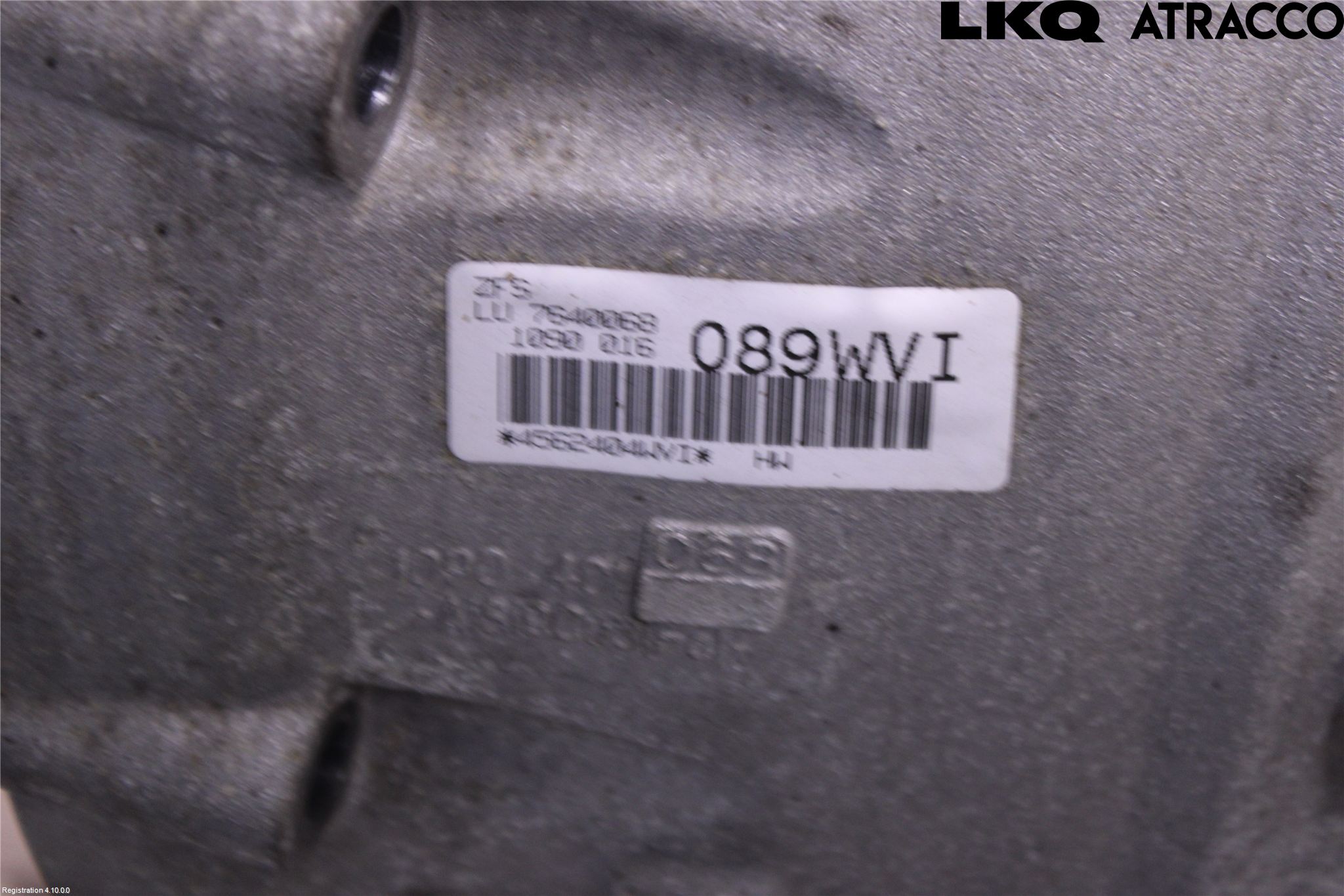 BMW 5 F10/F11/F18 09-17 Växellåda Automat