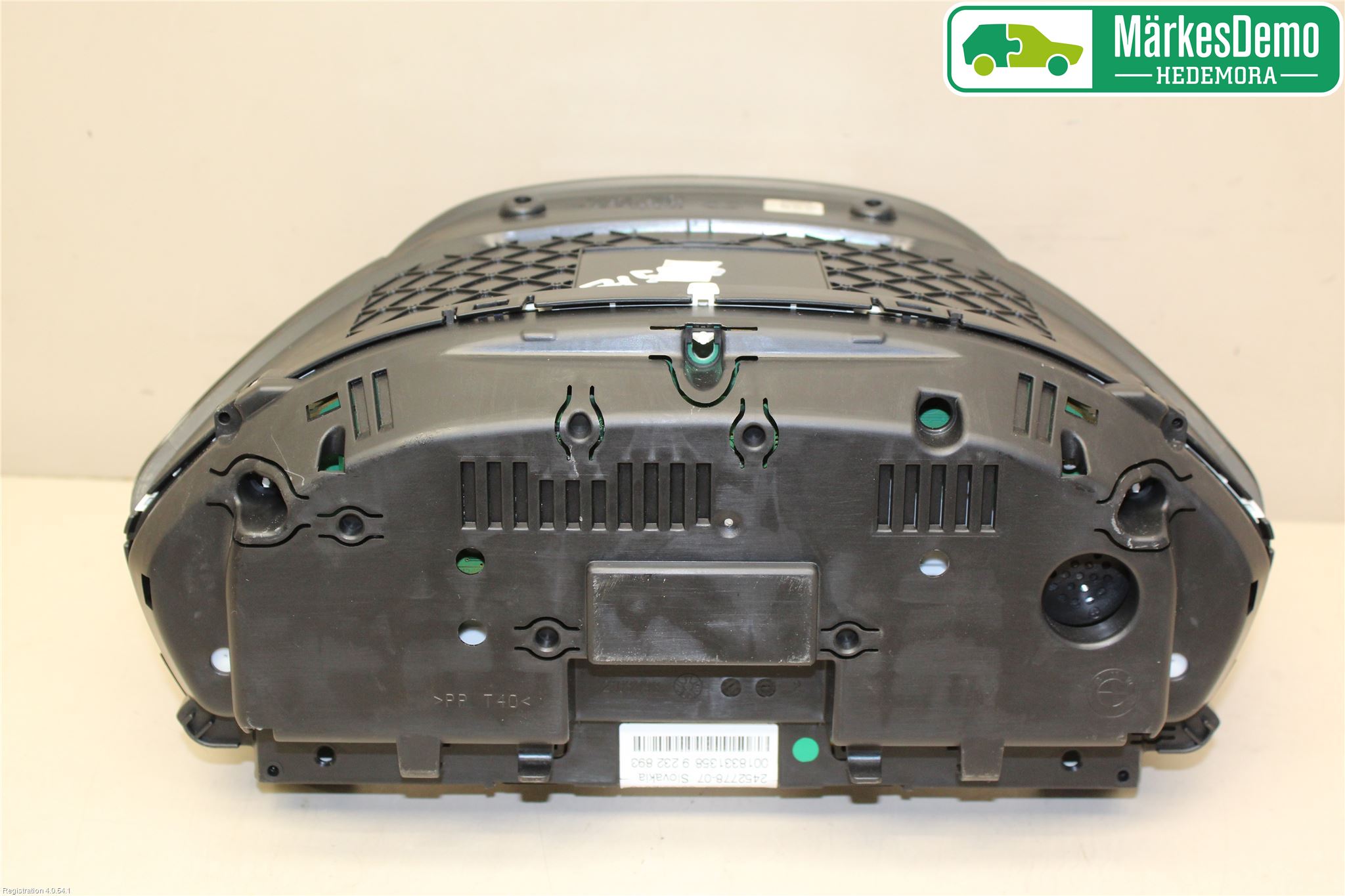BMW 3 F30/F31/F80 12-19 Instrument Komb