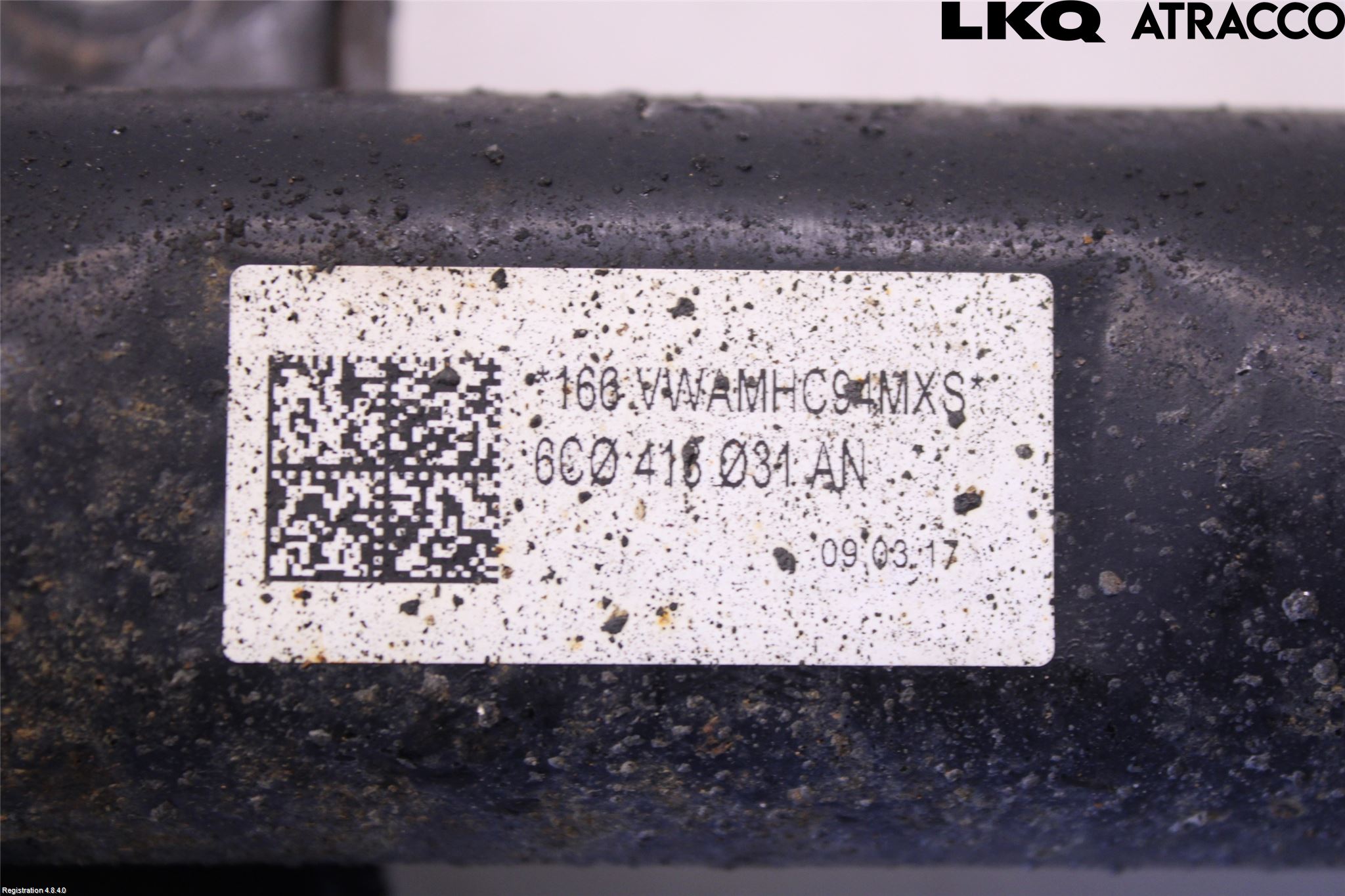 Skoda FABIA 15-21 Fjäderben Fram Höger