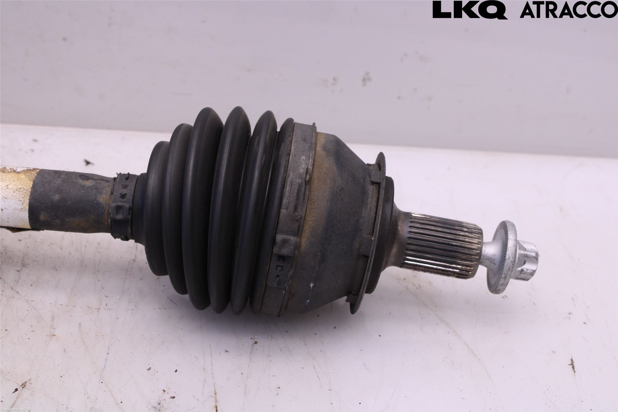 Mercedes-Benz MB CLA-KLASS (C117/X117) 13-19 Drivaxel Fram Höger