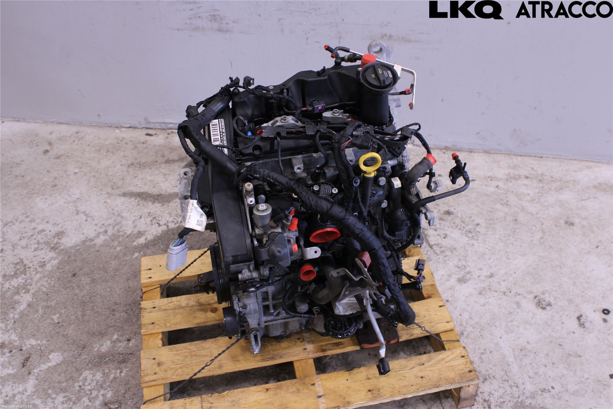 Volkswagen VW POLO 10-17 Motor Diesel