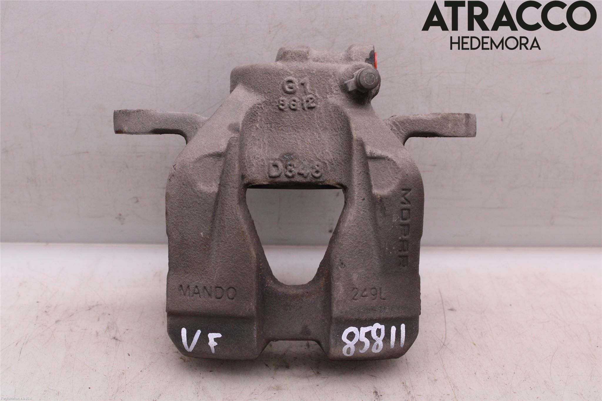 Jeep COMPASS Bromsok Fram Vänster