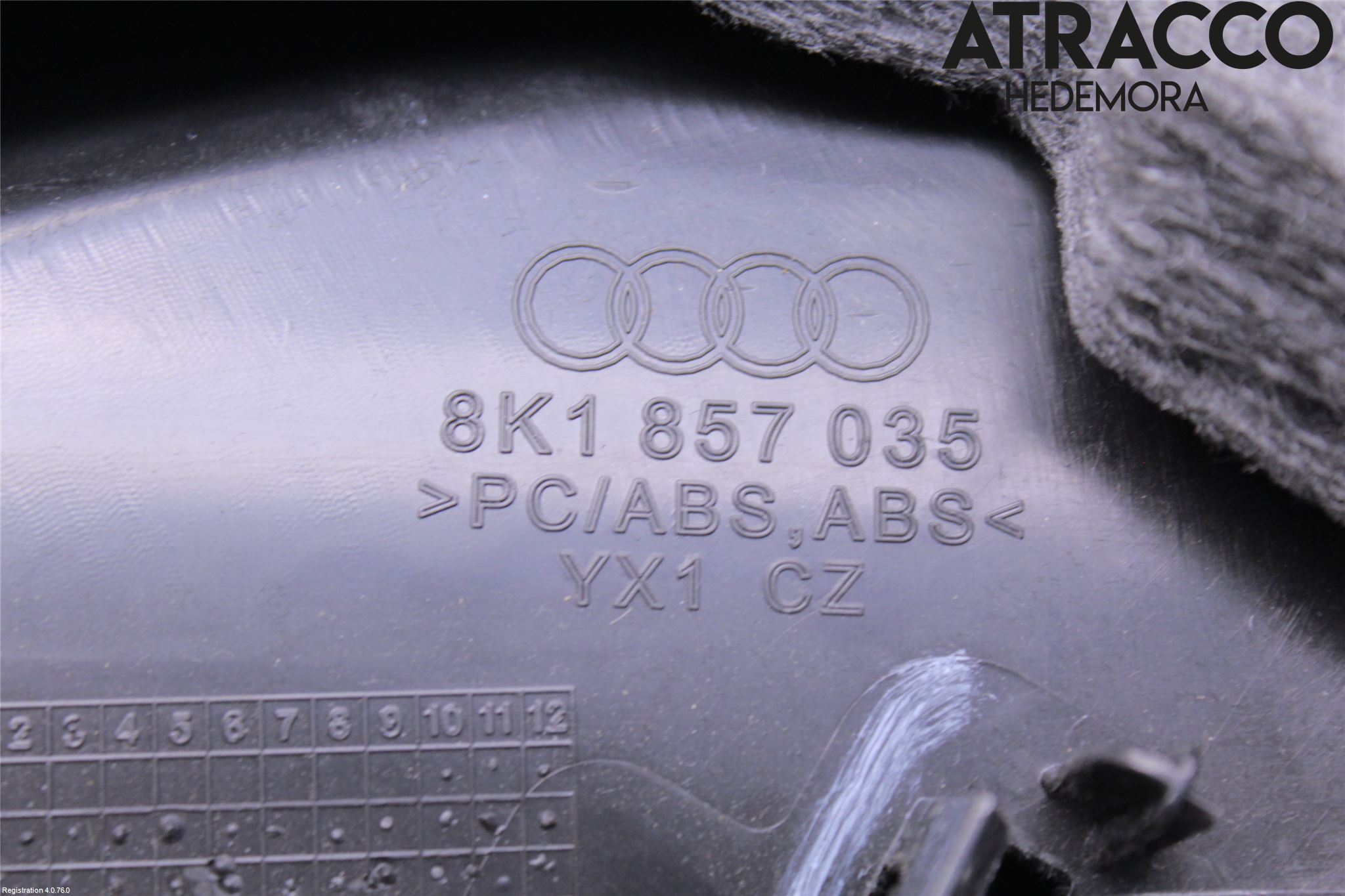 Audi A4/S4 08-11 Handskfack