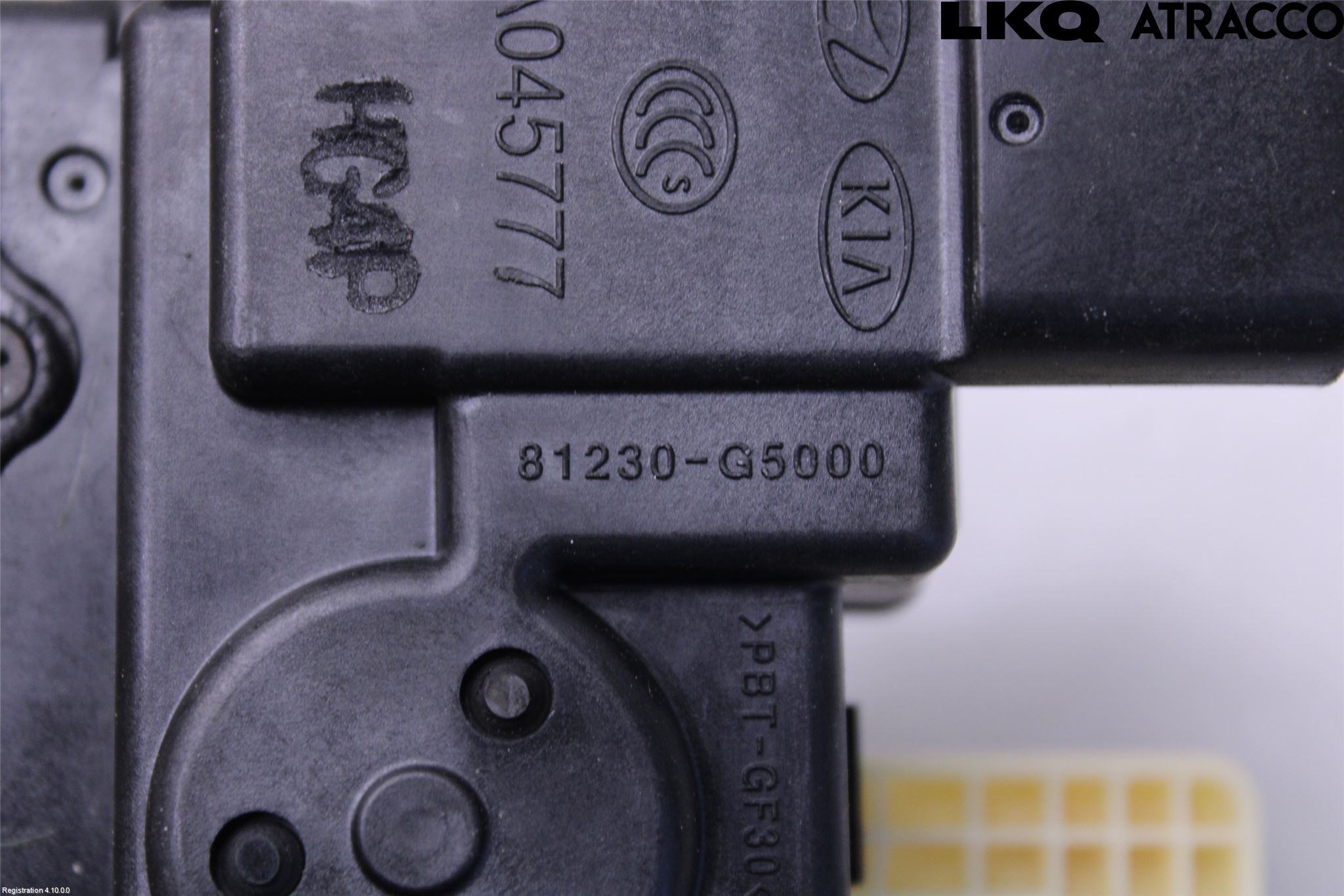 Kia NIRO (DE) 17-22 Låskista Baklucka
