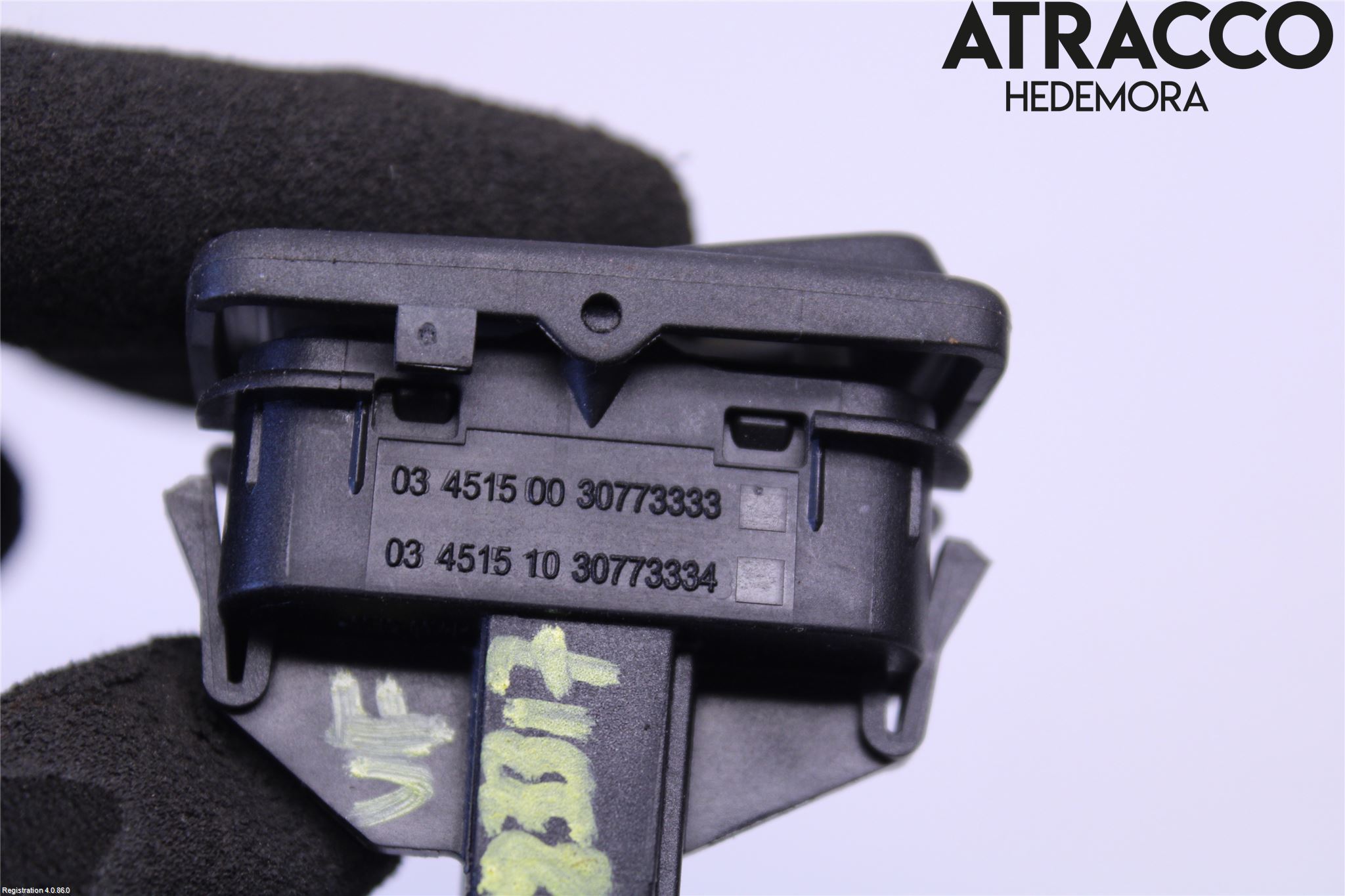 Volvo S40 08-12 Strömställare Centrallås