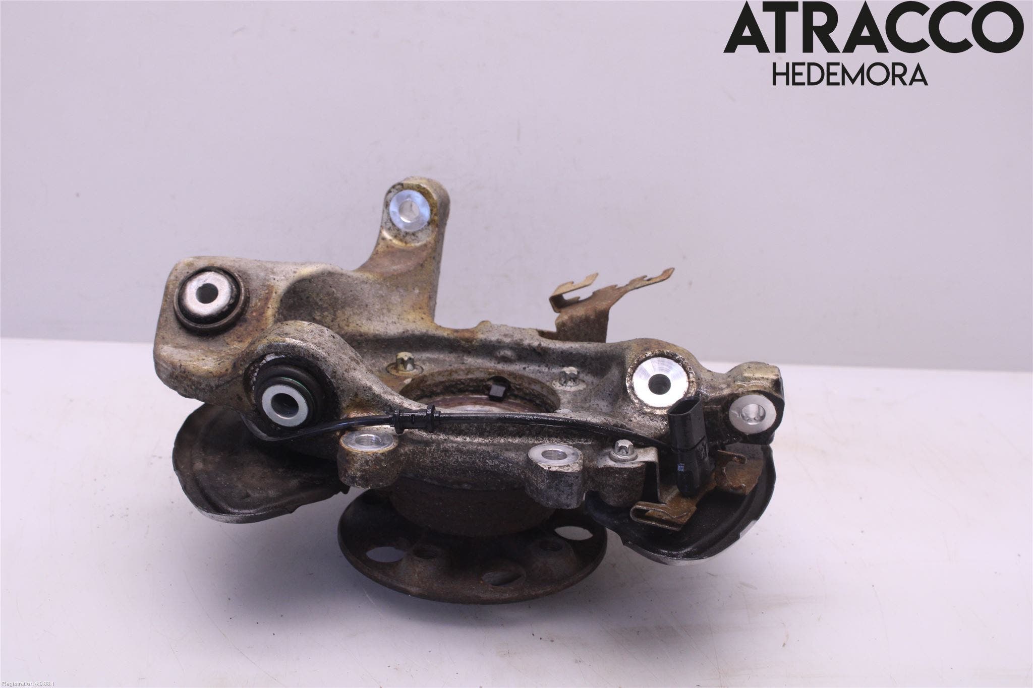 Mercedes-Benz MB C-KLASS (W205) 14-21 Hjullagerhus-Spindel Hö B