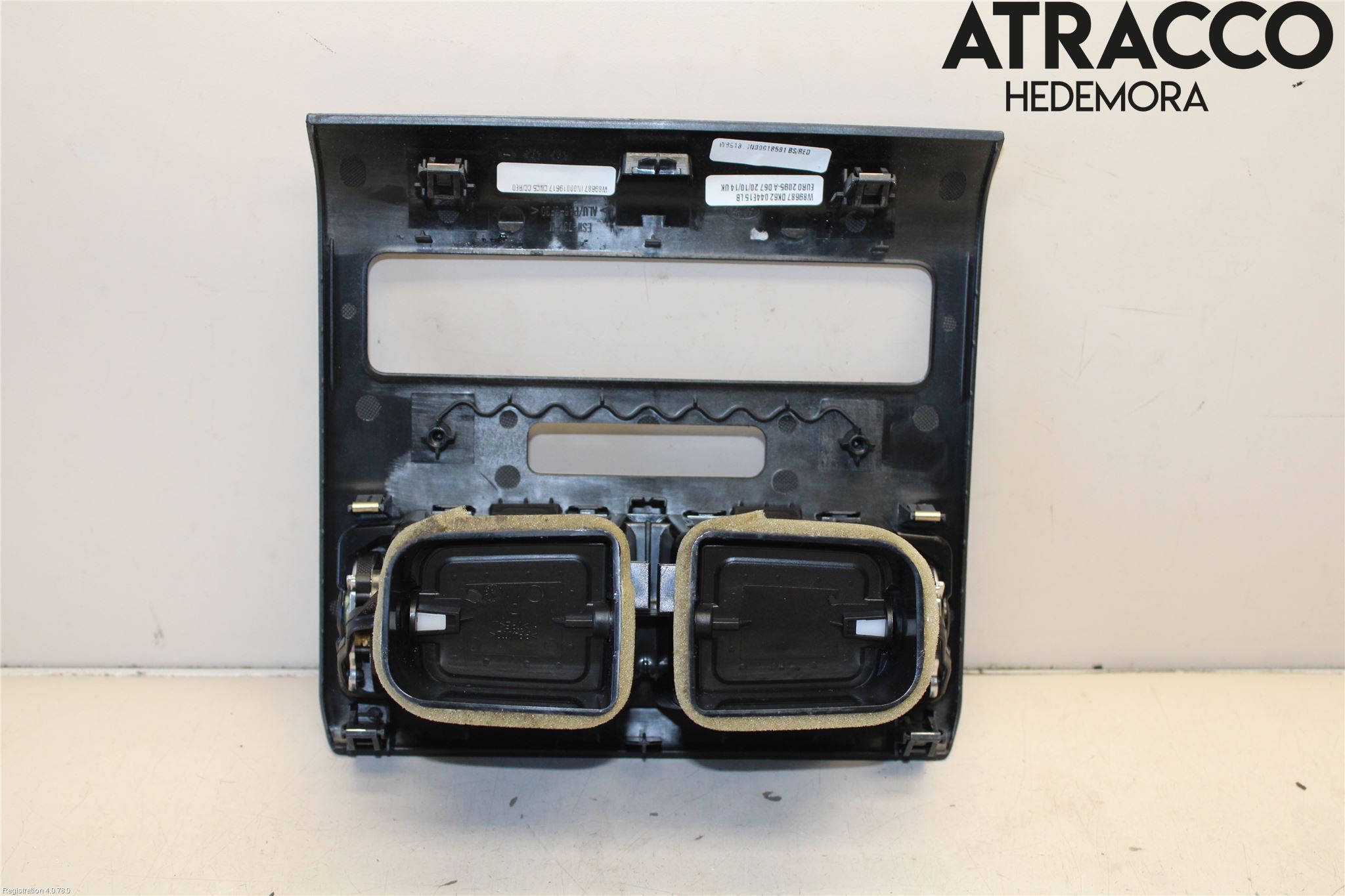 Landrover RANGE ROVER SPORT (L494) 14-22 Defrosterkanal-Munstycke