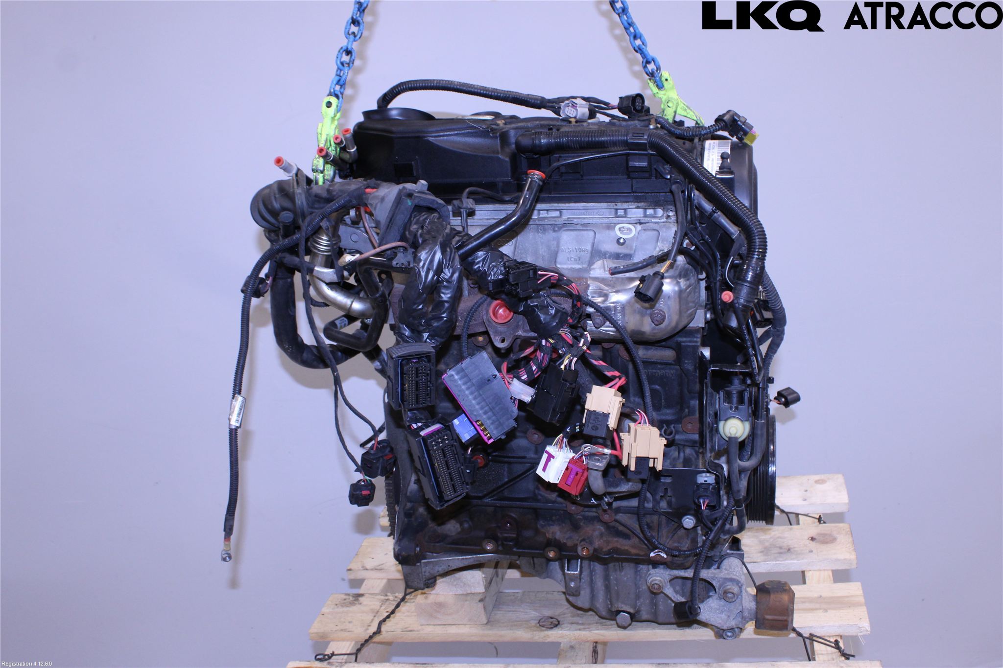 Audi A4 12-15 Motor Diesel