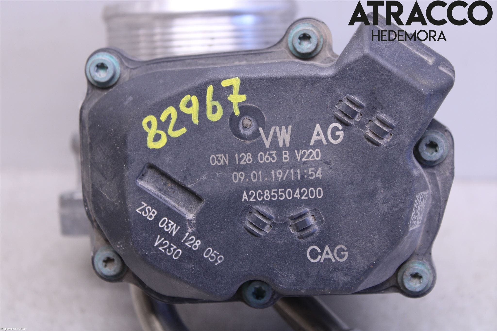 Volkswagen VW PASSAT 15-19 Injspjällhus