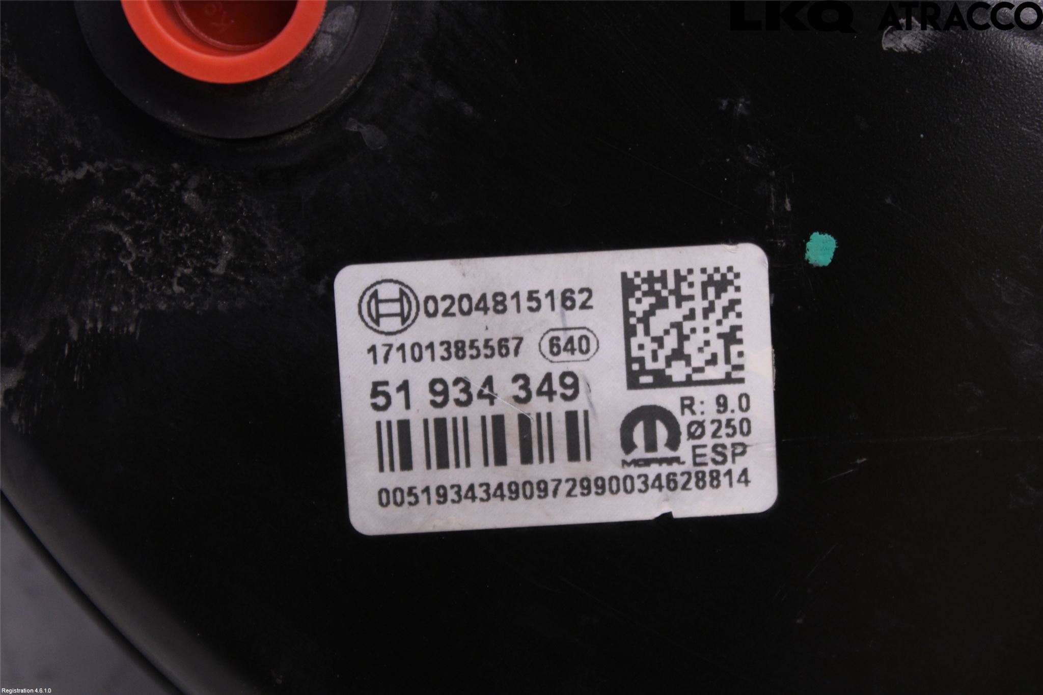 Jeep RENEGADE Bromsservo