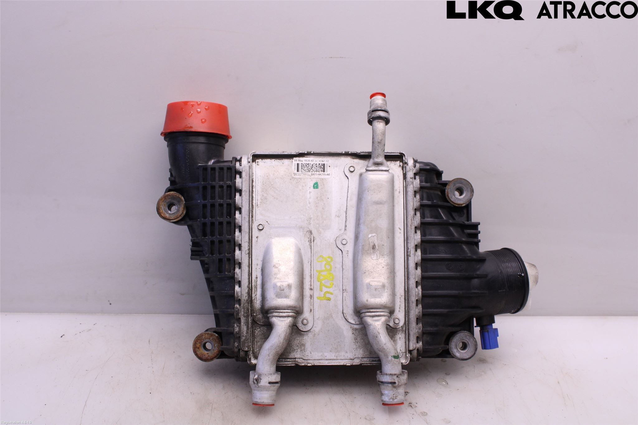 Landrover RANGE ROVER VELAR (L560) 17- Laddluft-Intercooler Kyl