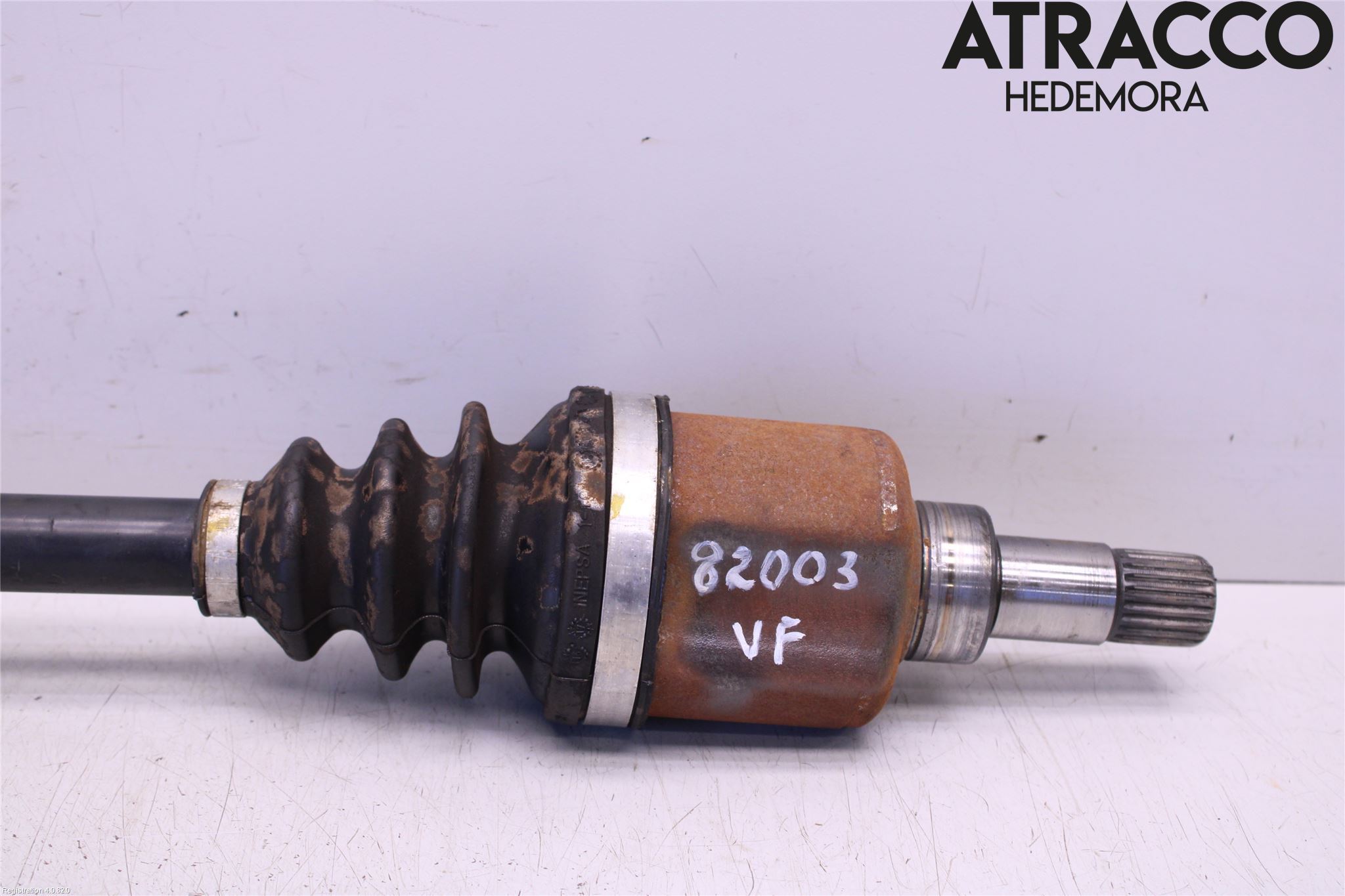 Citroen COTROEN C3 17-24 Drivaxel Fram Vänster