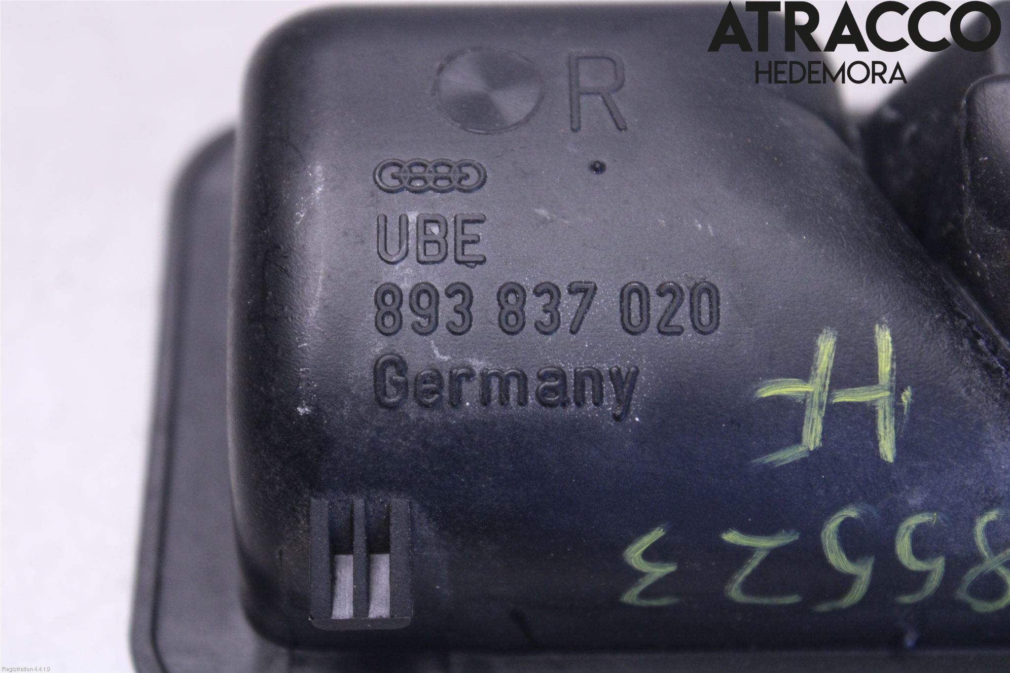 Audi 80/S2 92-95 Dörrhandtag Inre Hö