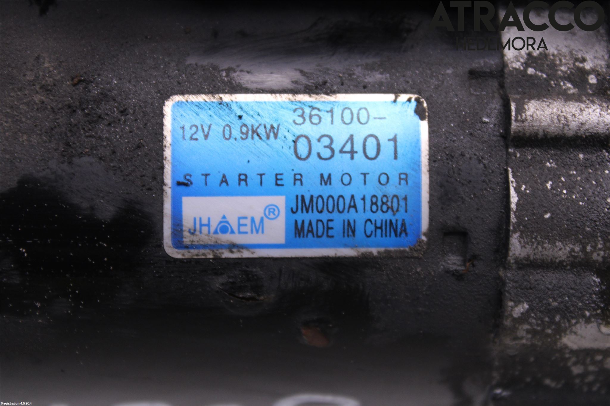 Kia PICANTO 12-17 Startmotor