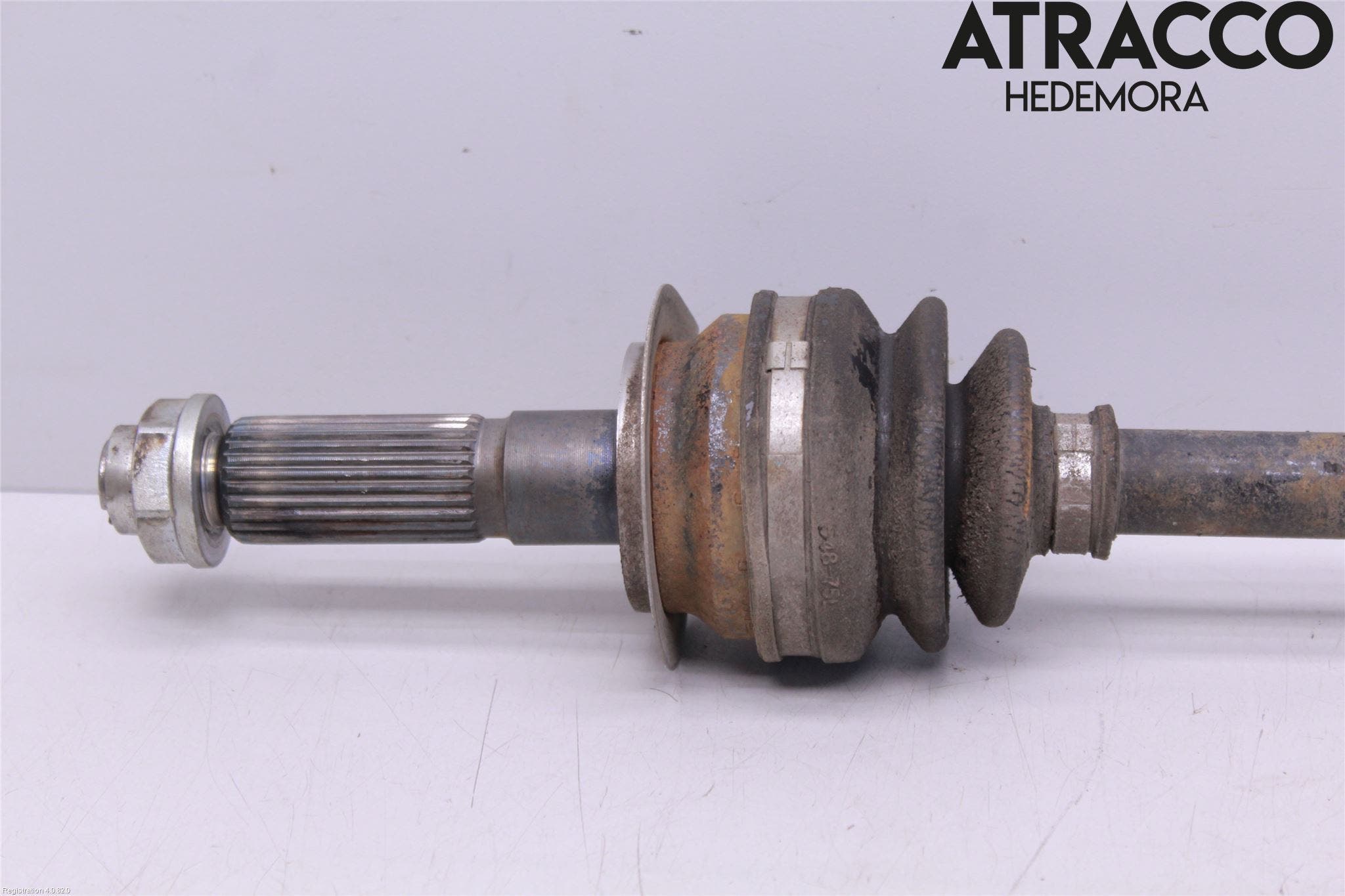 Subaru XV 18-22 Drivaxel Bak Höger