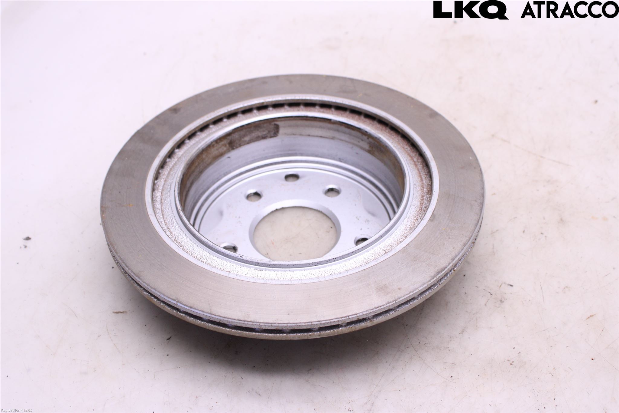 Nissan QASHQAI+2  10-14 Bromsskiva Bak