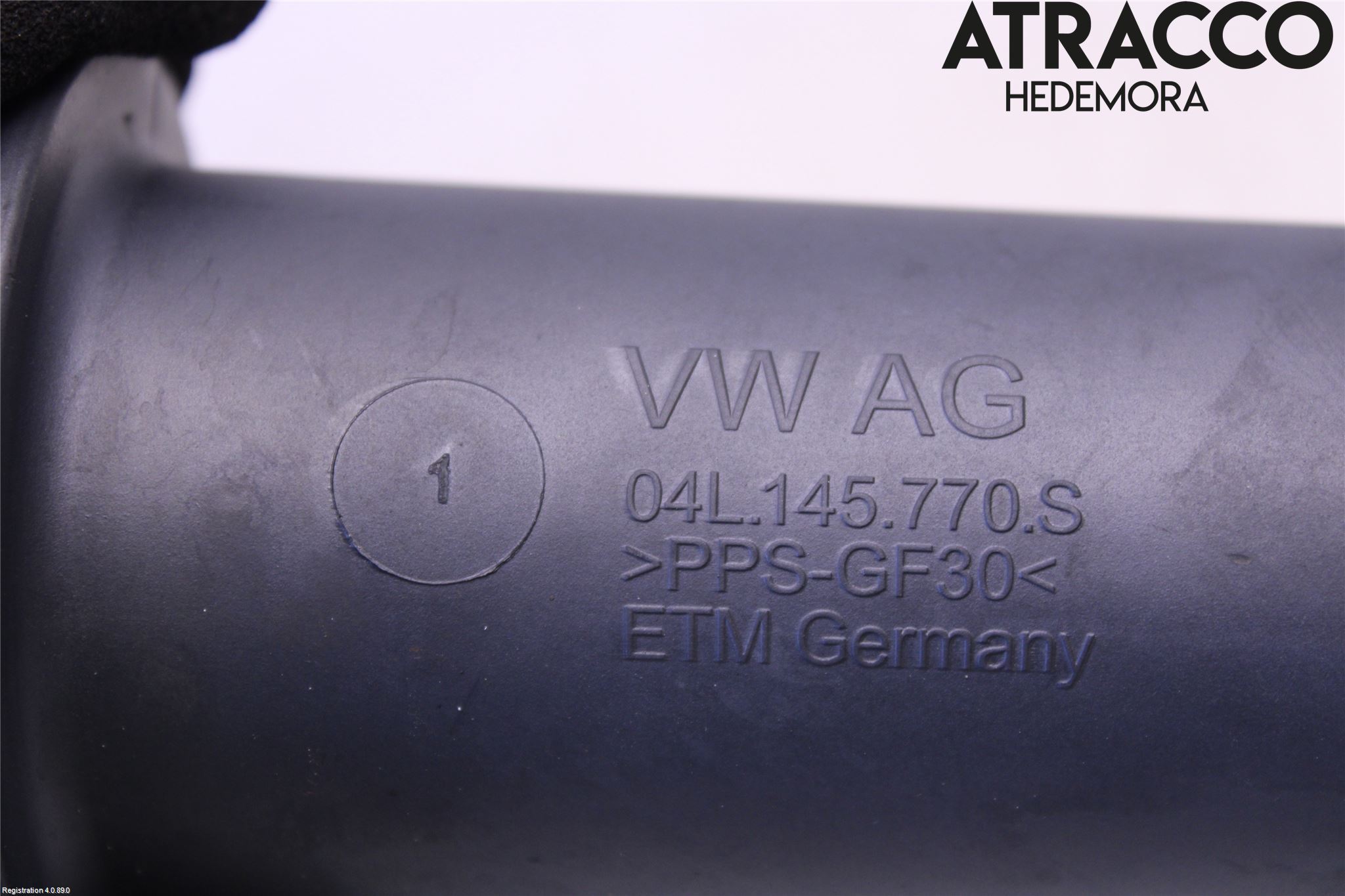 Volkswagen VW CADDY 16-20 Laddluft-Intercoolerrör