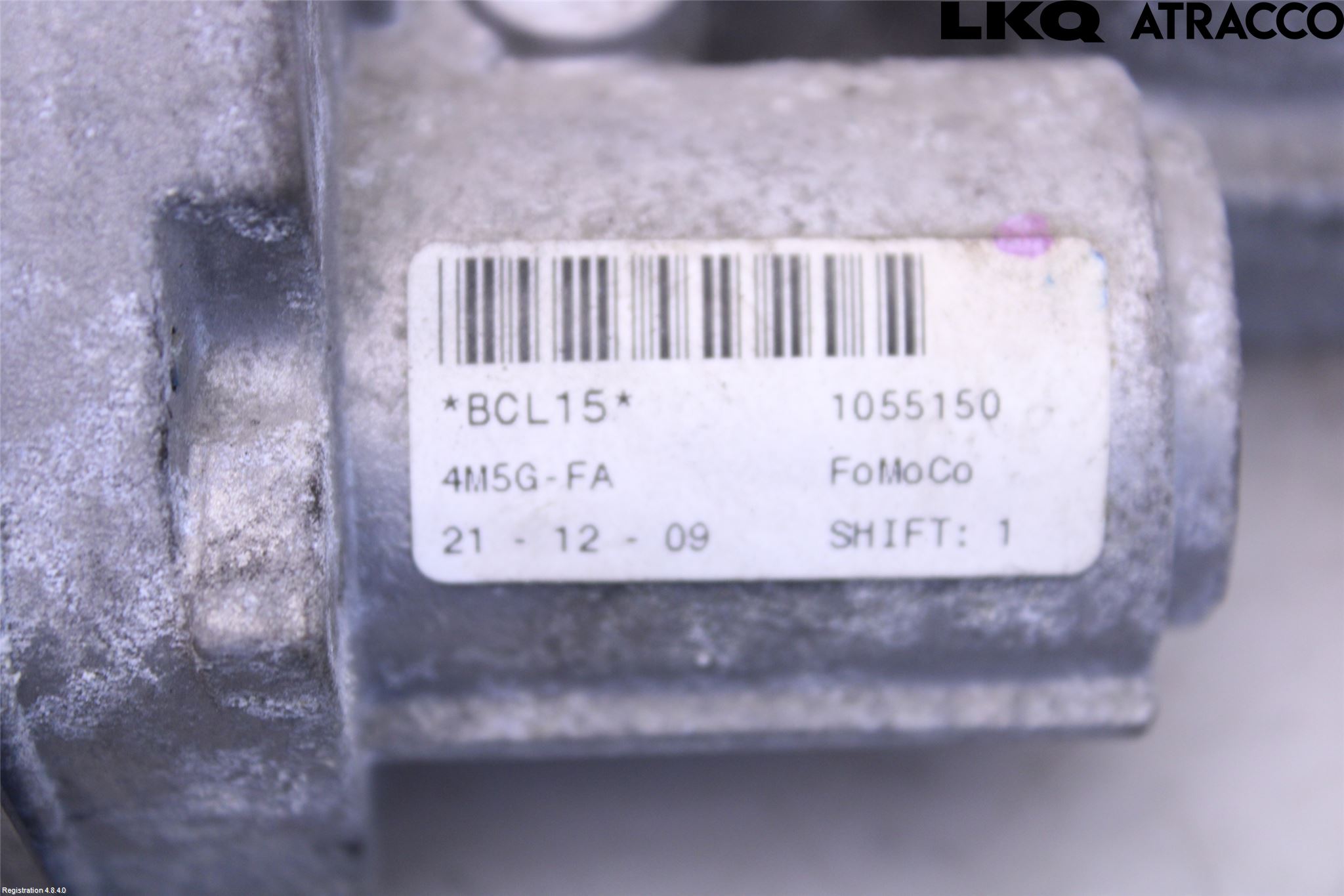 Ford MONDEO 07-15 Injspjällhus