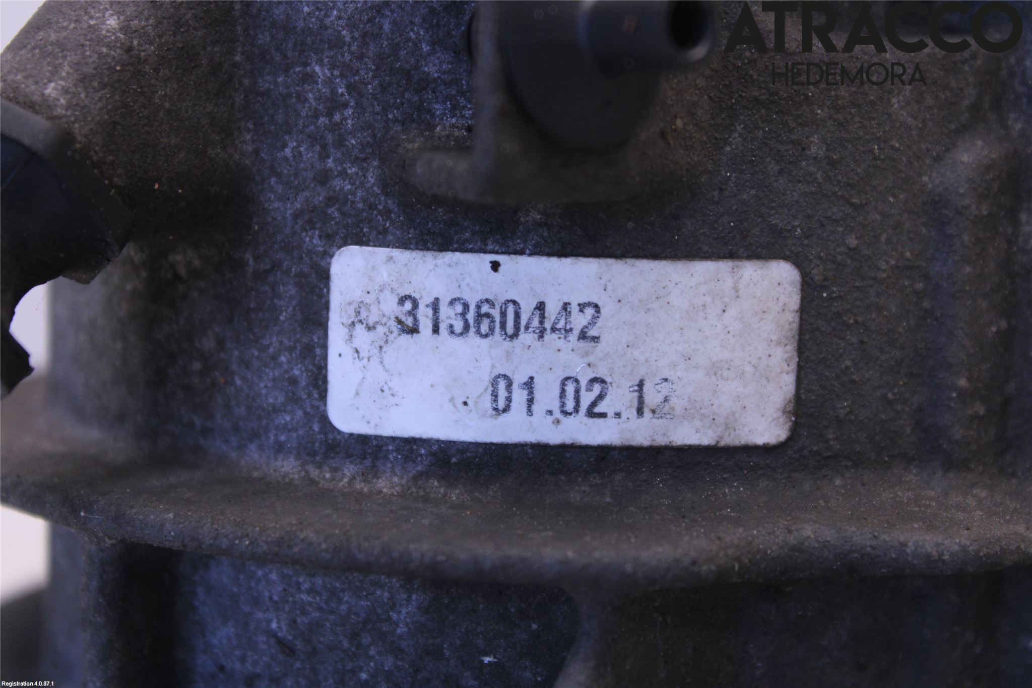 Volvo V60 11-13 Styrservo Pump Elektrisk