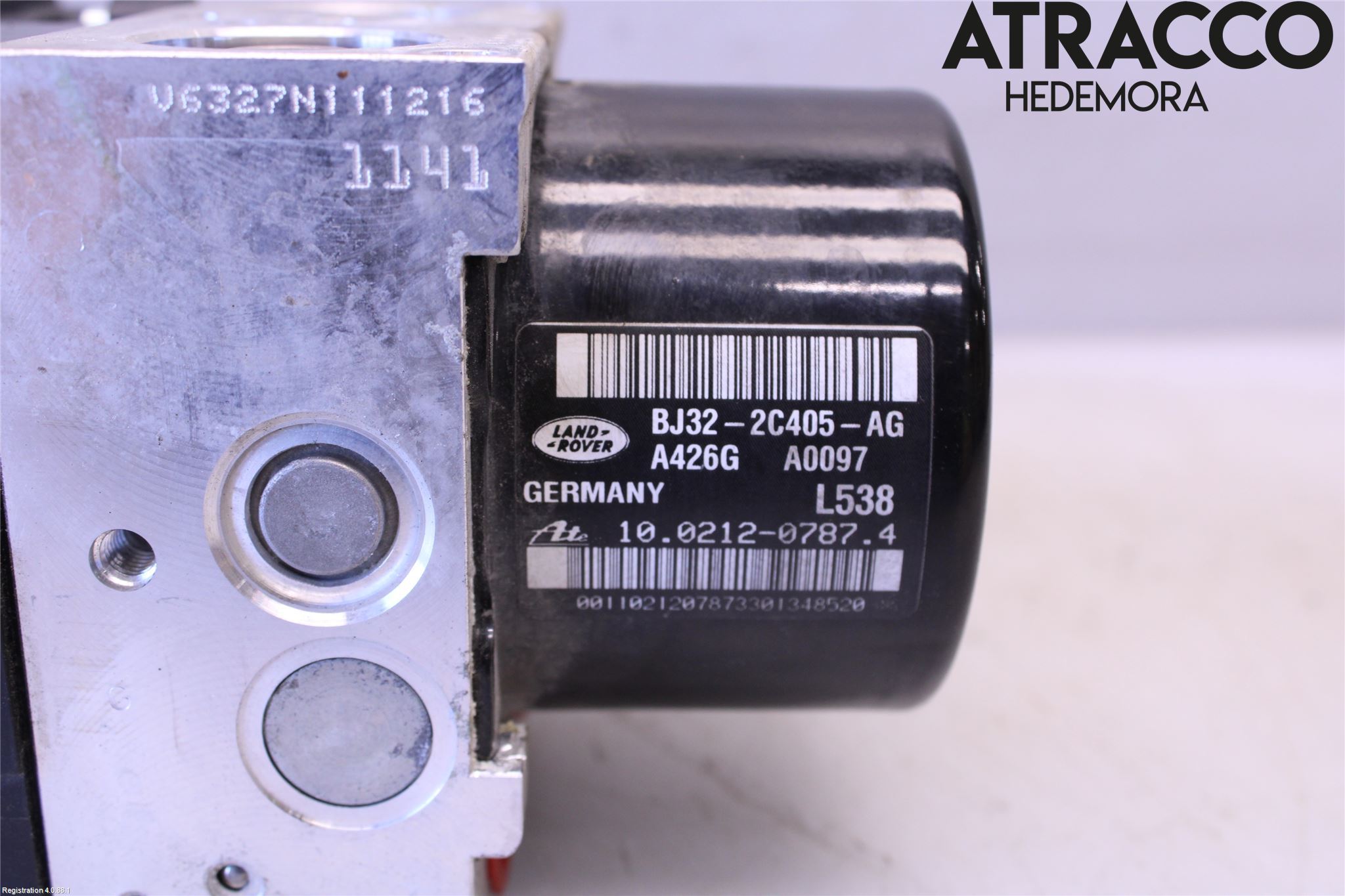 Landrover LAND ROVER RANGE ROVER EVOQUE (L538) 11-18 Abs Hydraulaggregat