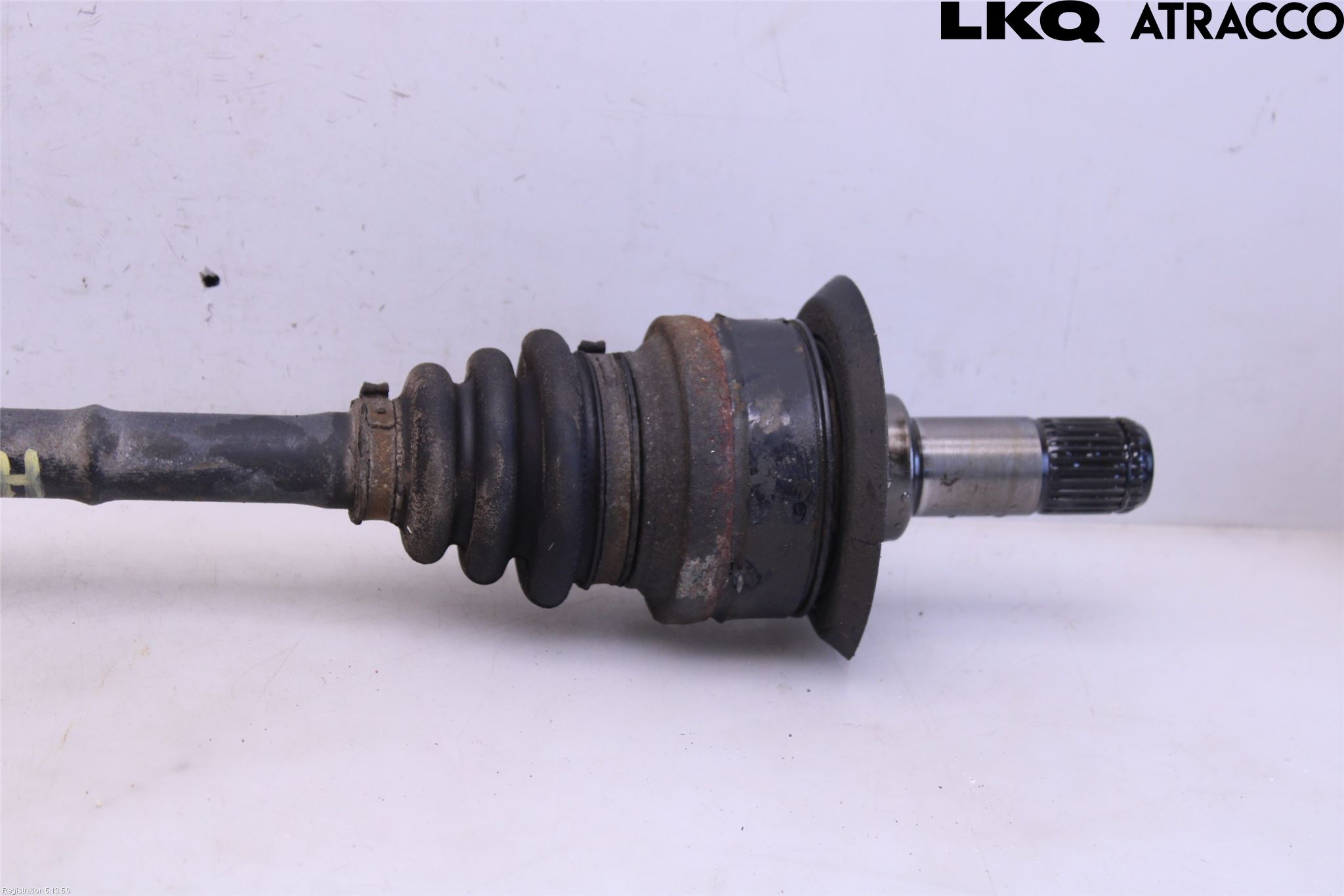 BMW 1 F20/F21 11-19 Drivaxel Bak Höger