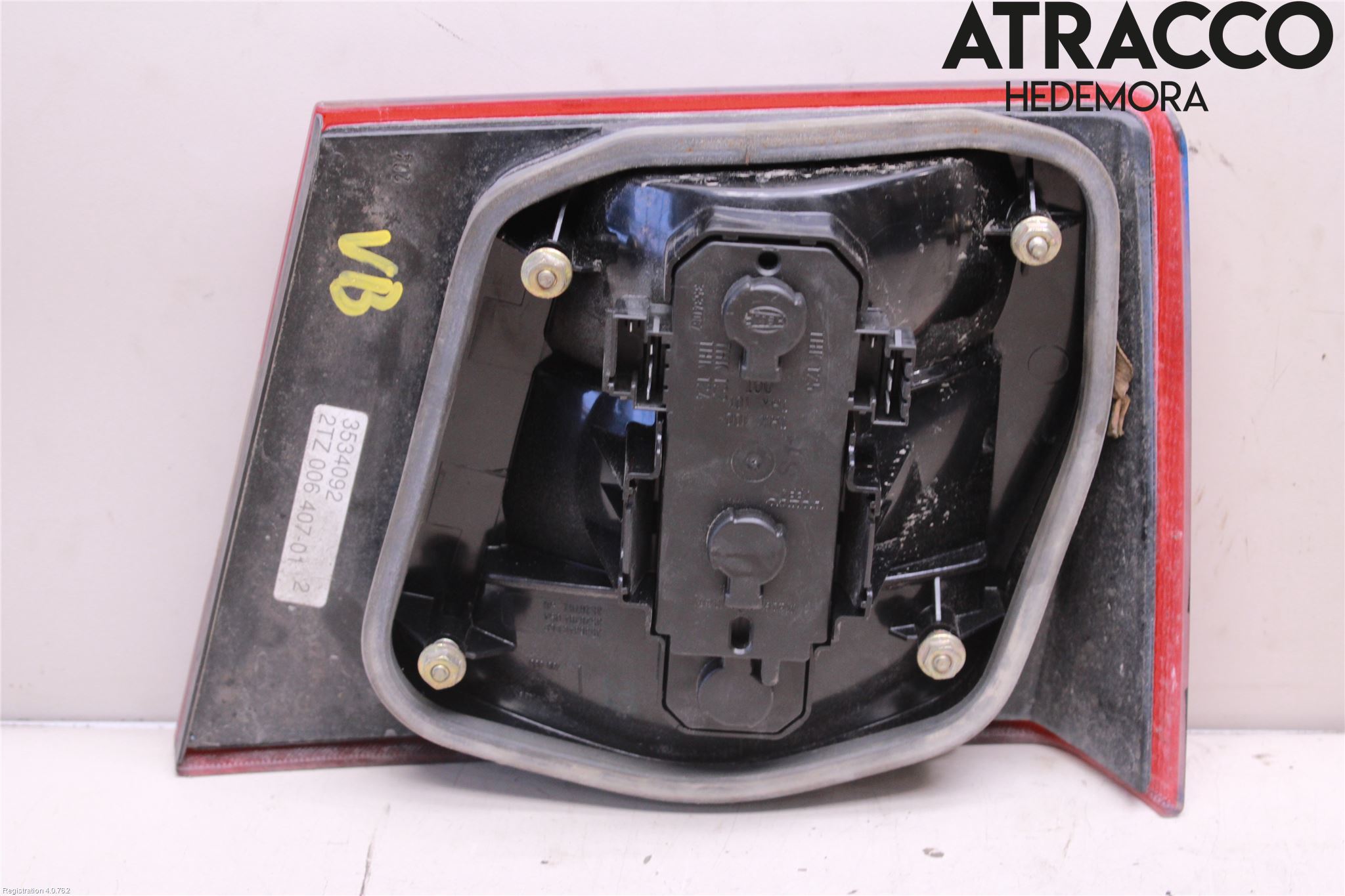 Volvo 940 91-98 Bakljus Lucka Vä