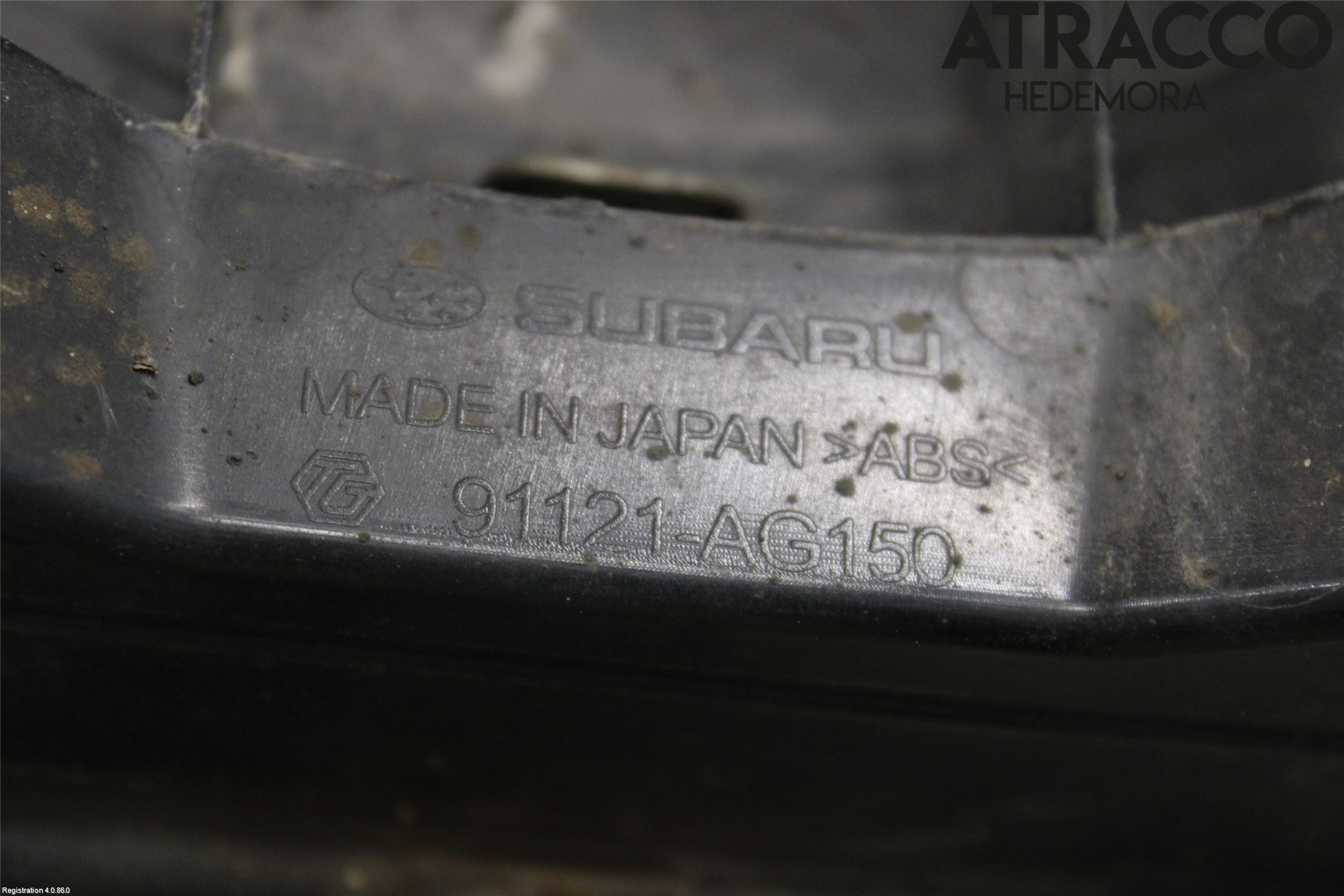Subaru LEGACY    07-09 Grill Komp