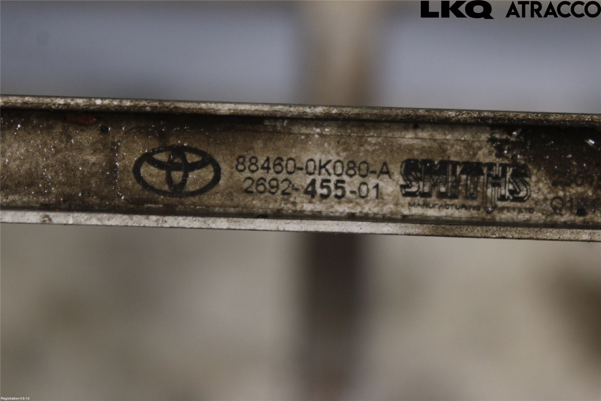 Toyota HILUX 05-16 Ac Kondensor-Kylare