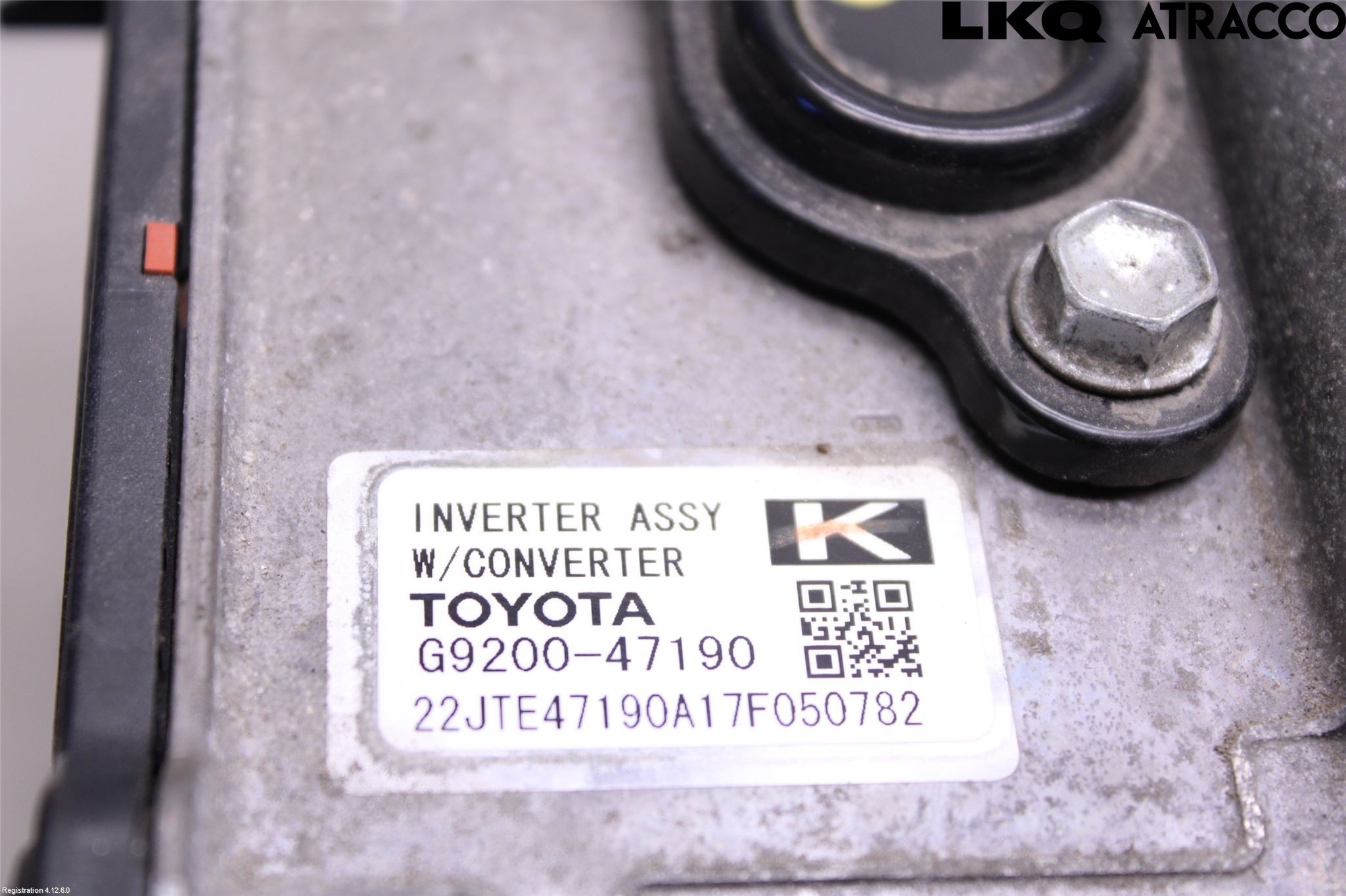 Toyota AURIS 13-19 Inverter Hybrid