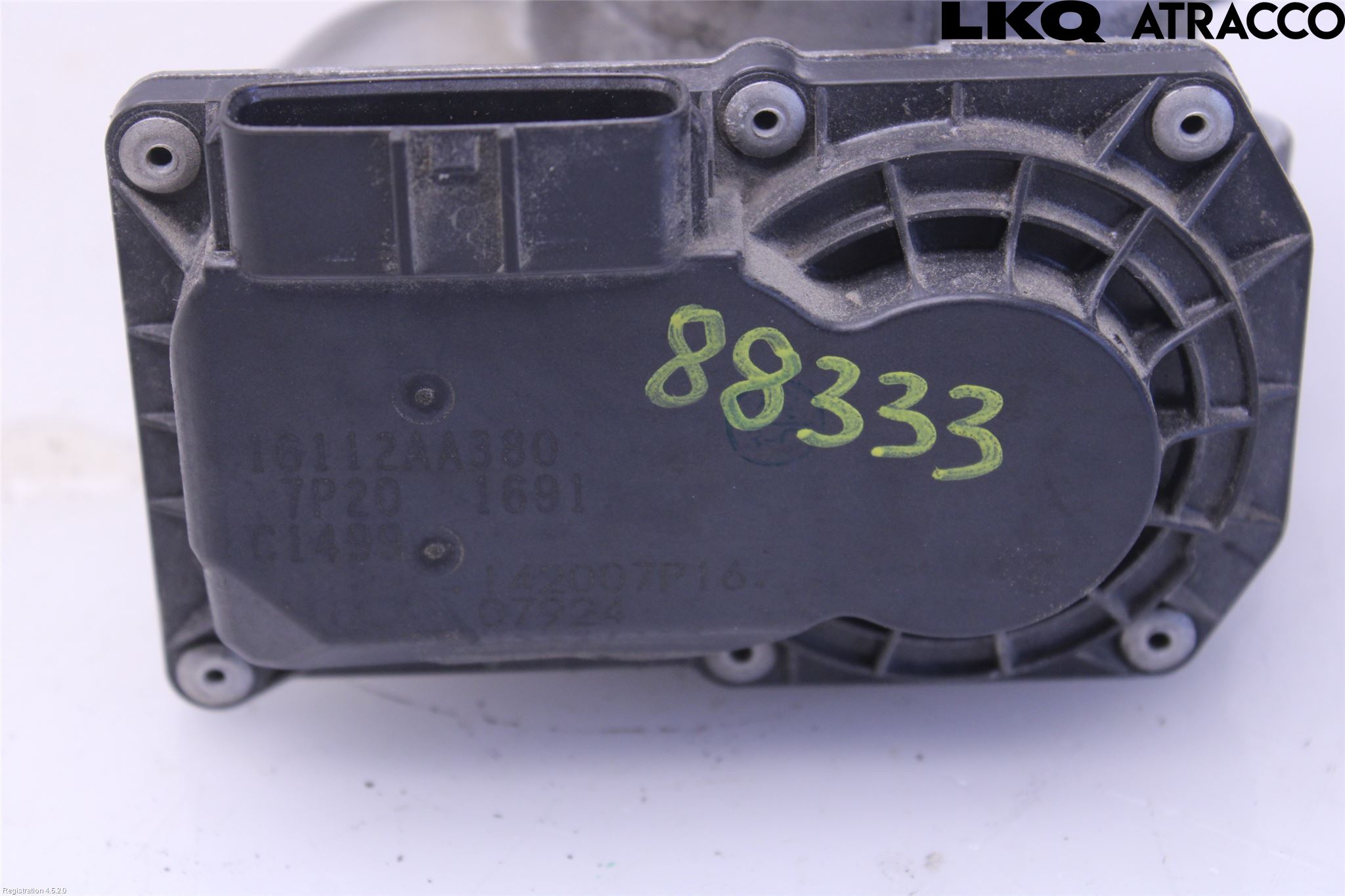 Subaru XV 12-17 Injspjällhus