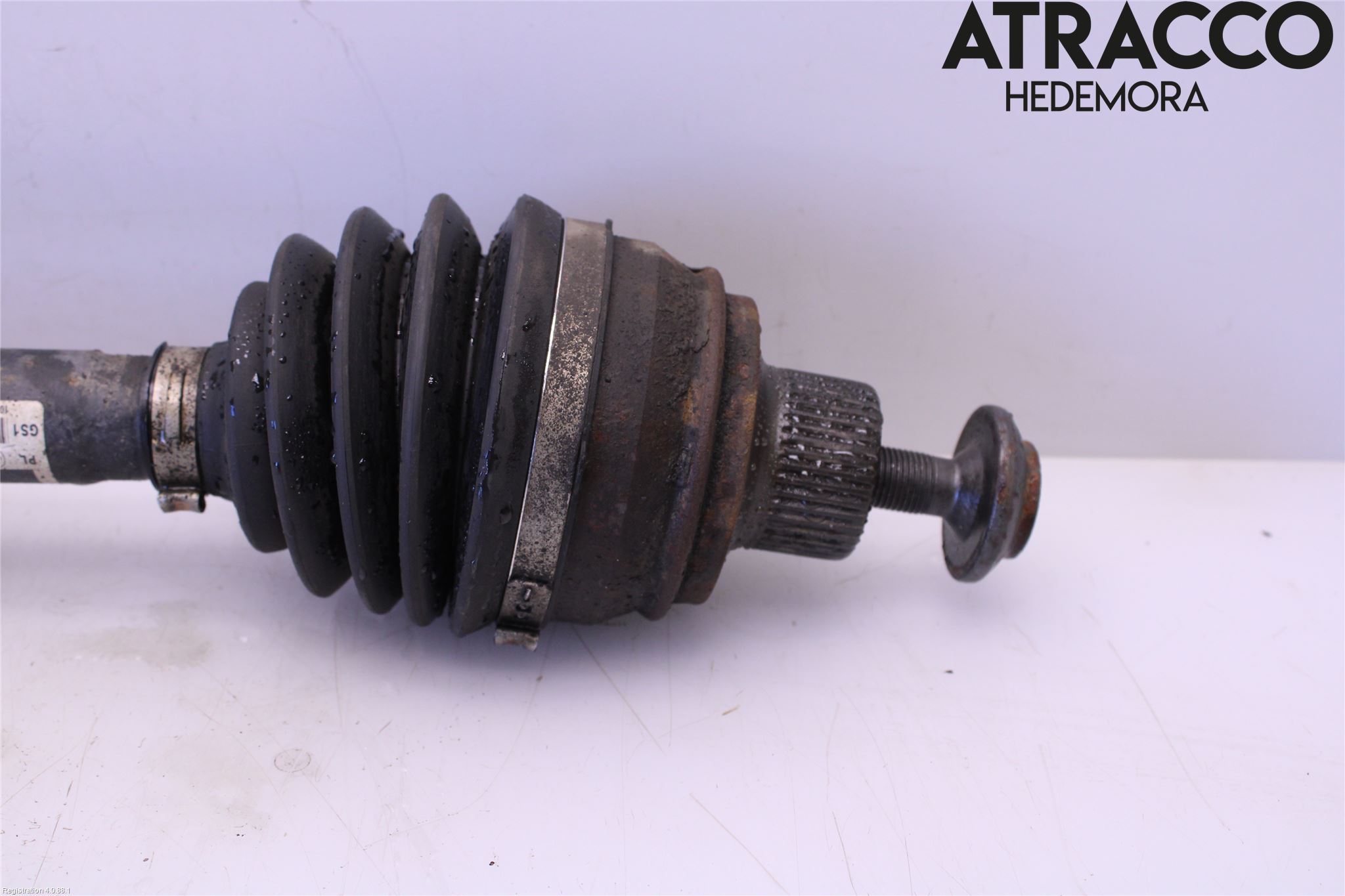 Audi A6 ALLROAD 12-18 Drivaxel Fram Vänster