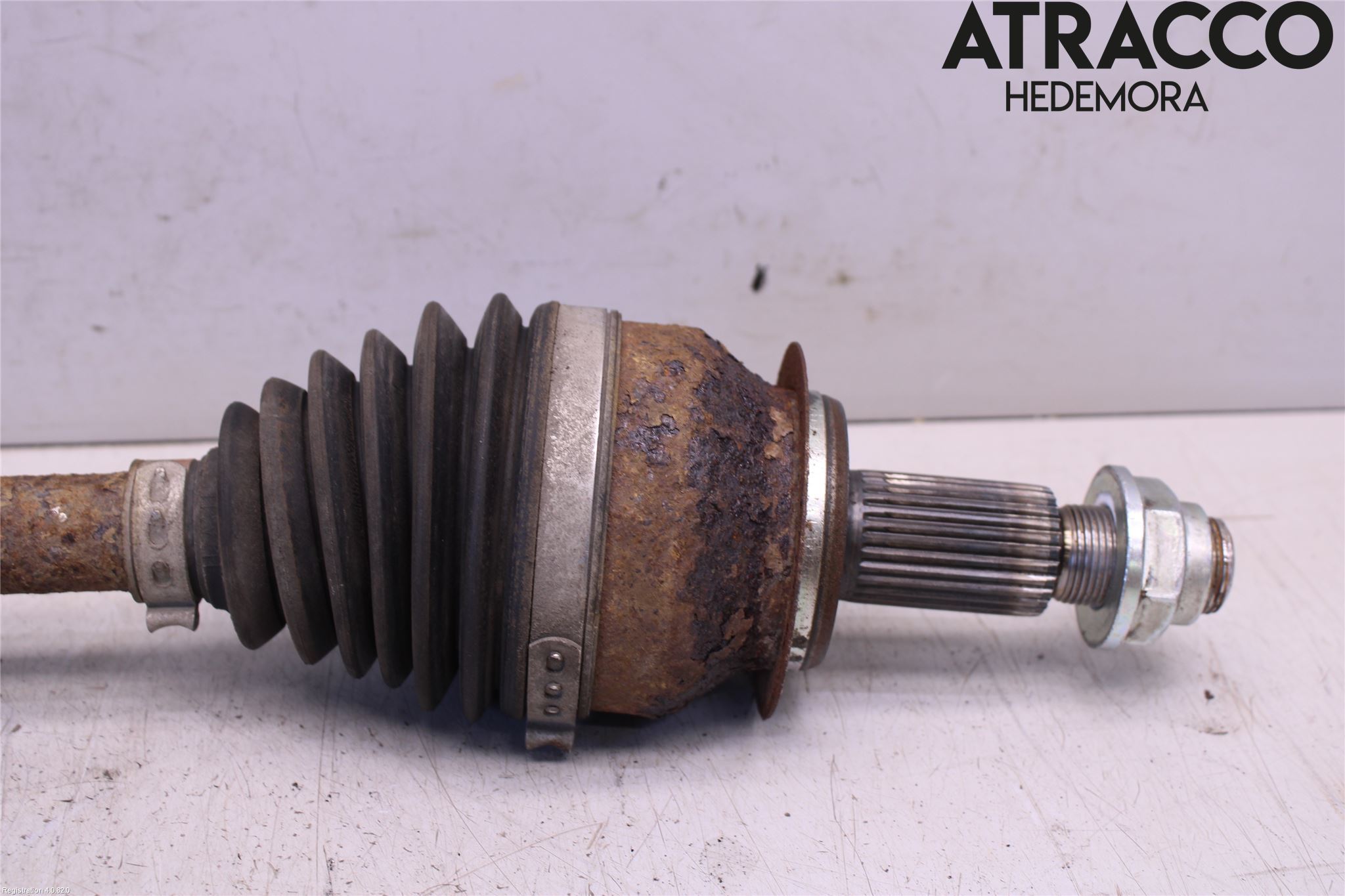 Mazda CX-3 Drivaxel Fram Vänster