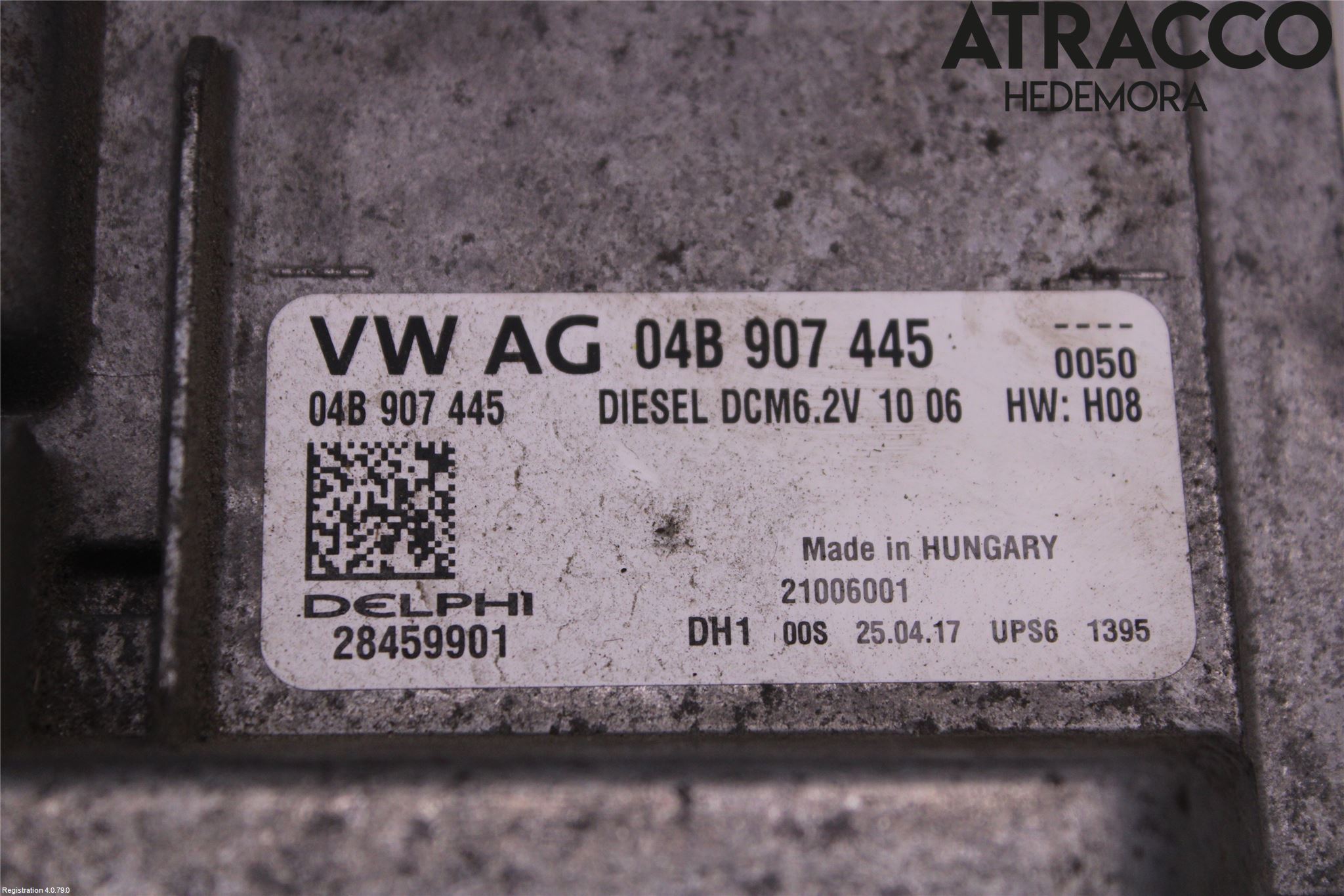 Skoda RAPID Styrenhet Inspump Diesel