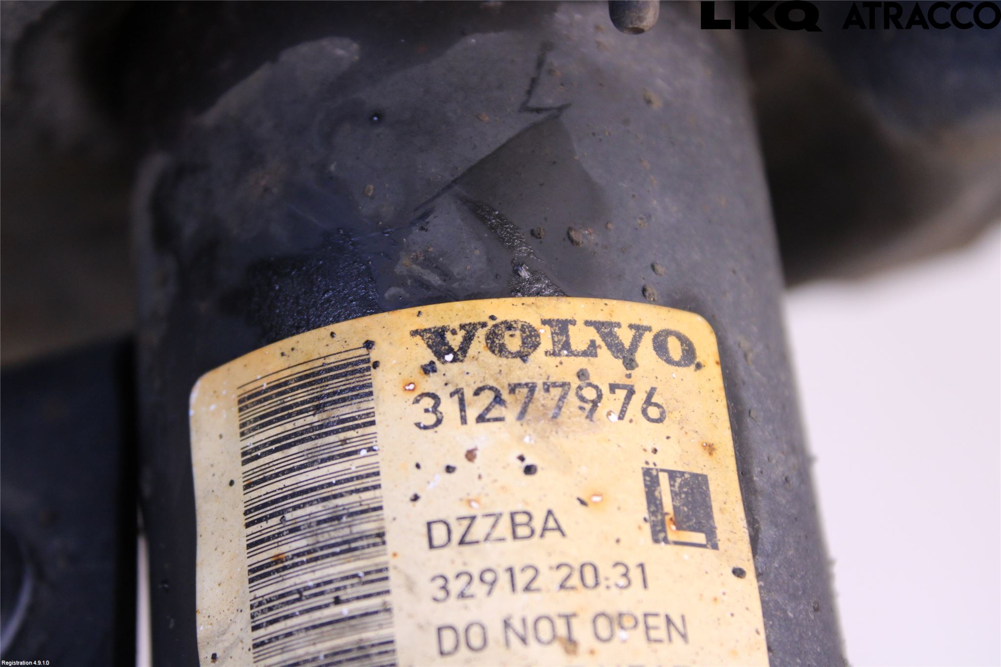 Volvo V60 11-13 Fjäderben Fram Vänster