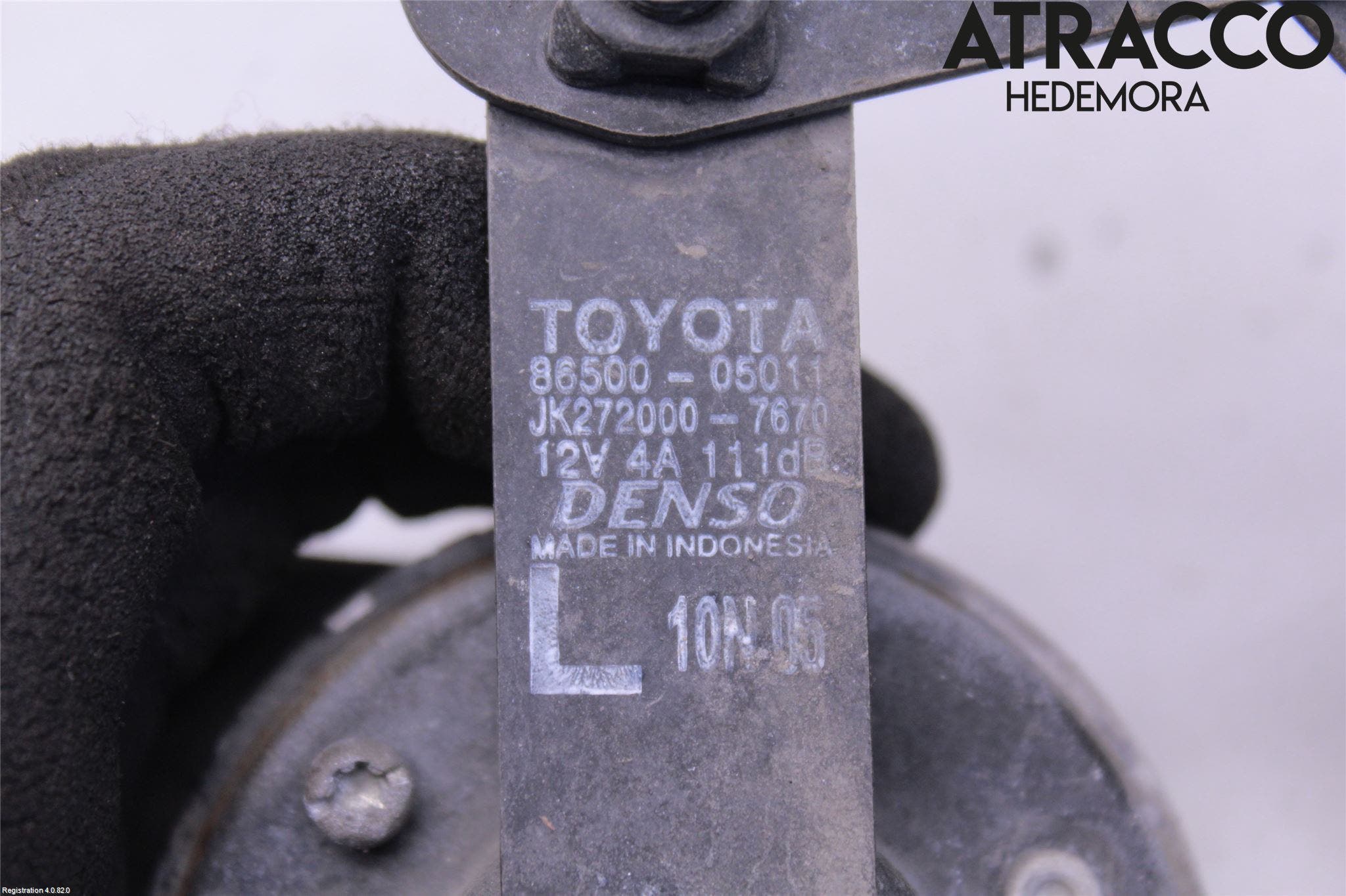 Toyota AVENSIS 09-15 Signalhorn