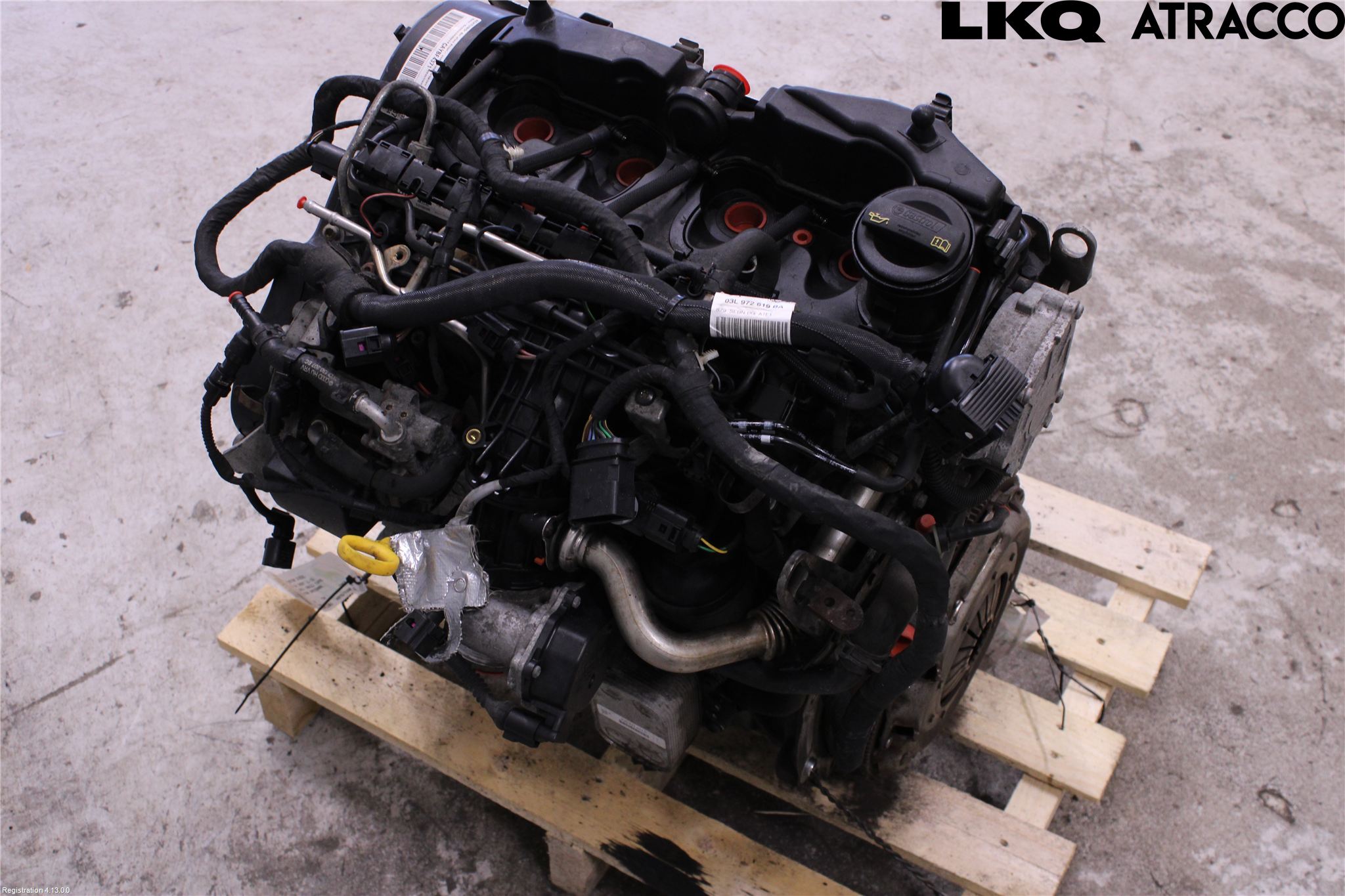 Volkswagen VW CADDY 11-15 Motor Diesel