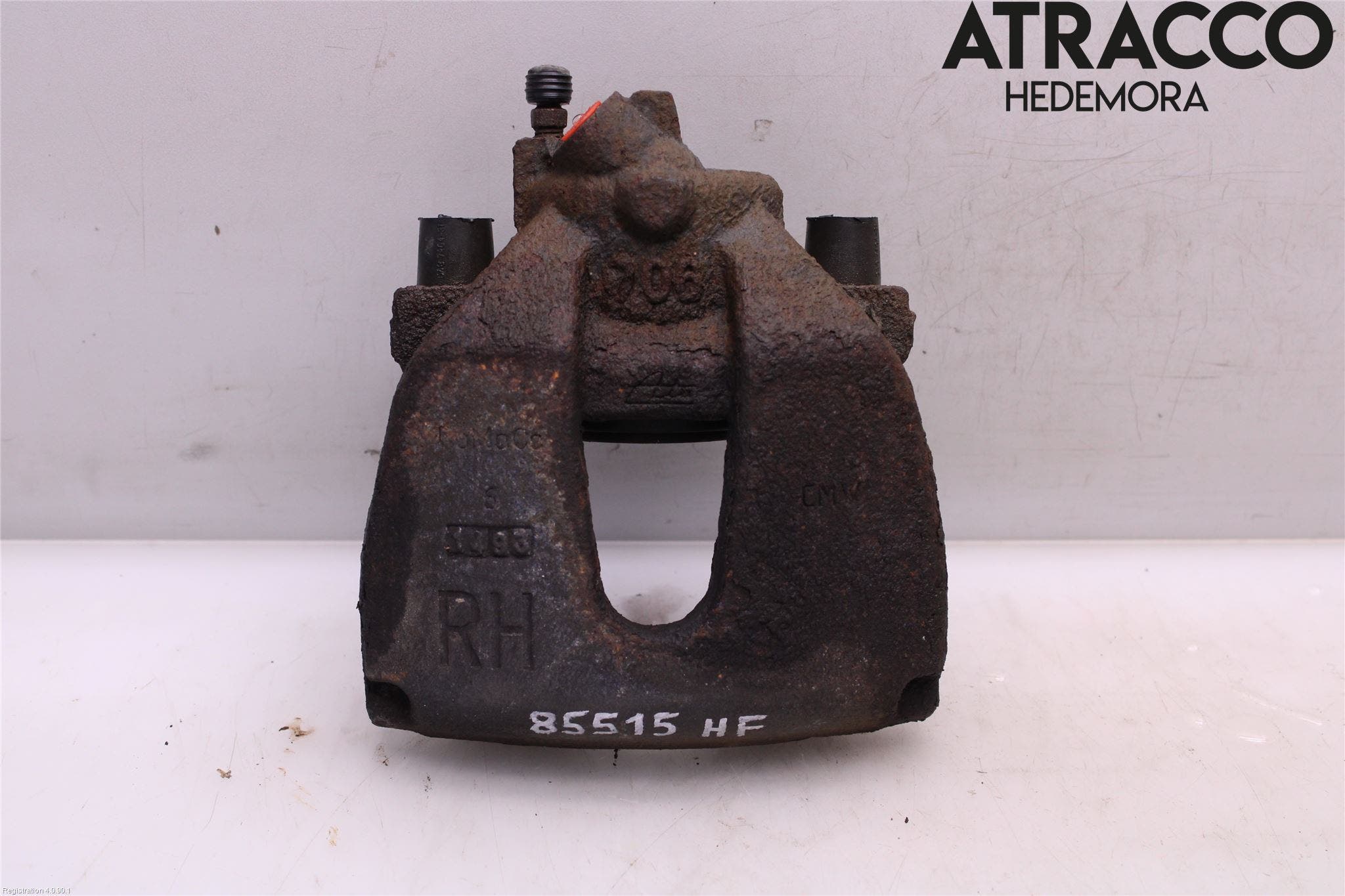 Mazda 5 10-18 Bromsok Fram Höger