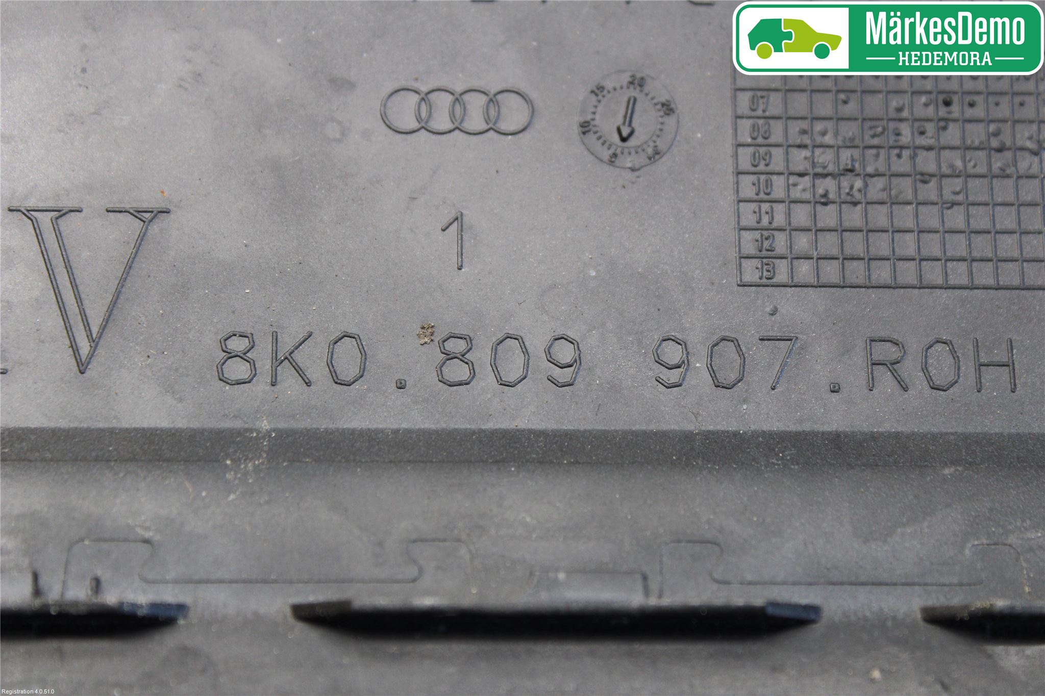Audi A4/S4 08-11 Tanklucka