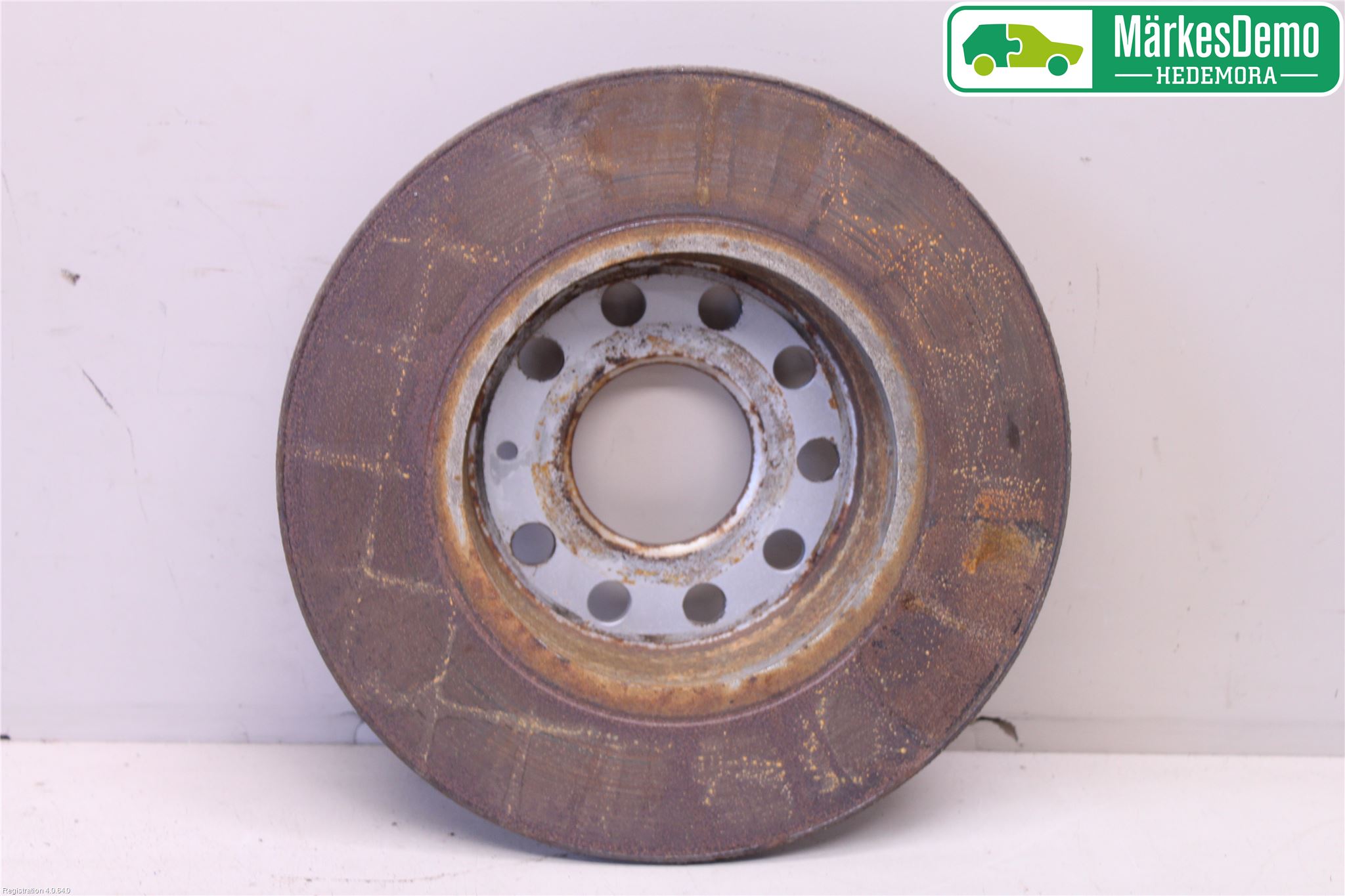 Volkswagen VW CADDY 11-15 Bromsskiva Bak