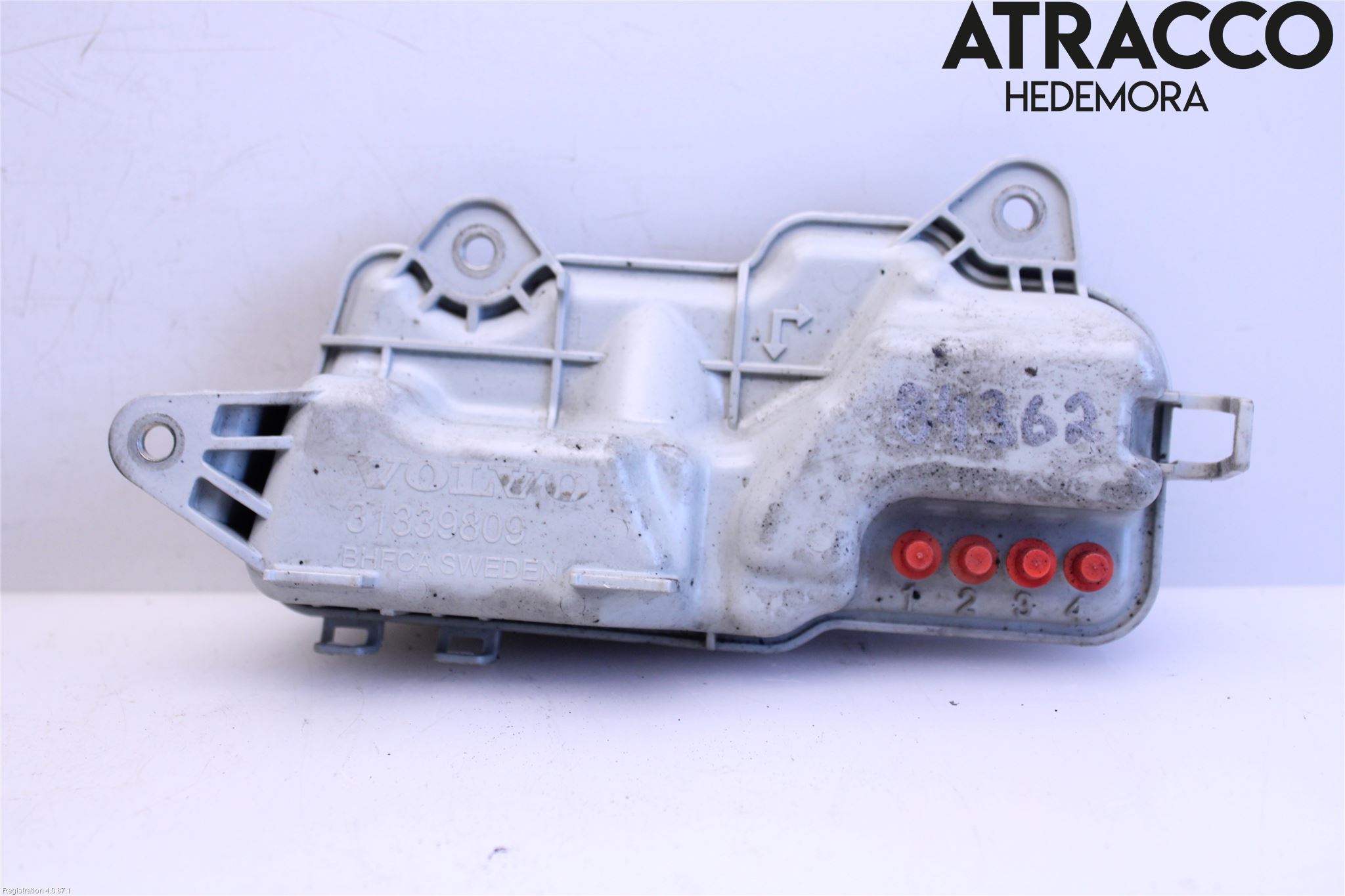 Volvo V90 17->> Vacuumtank